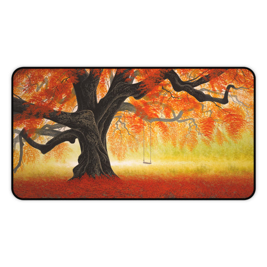 Desk Mat - The Autumn Swing