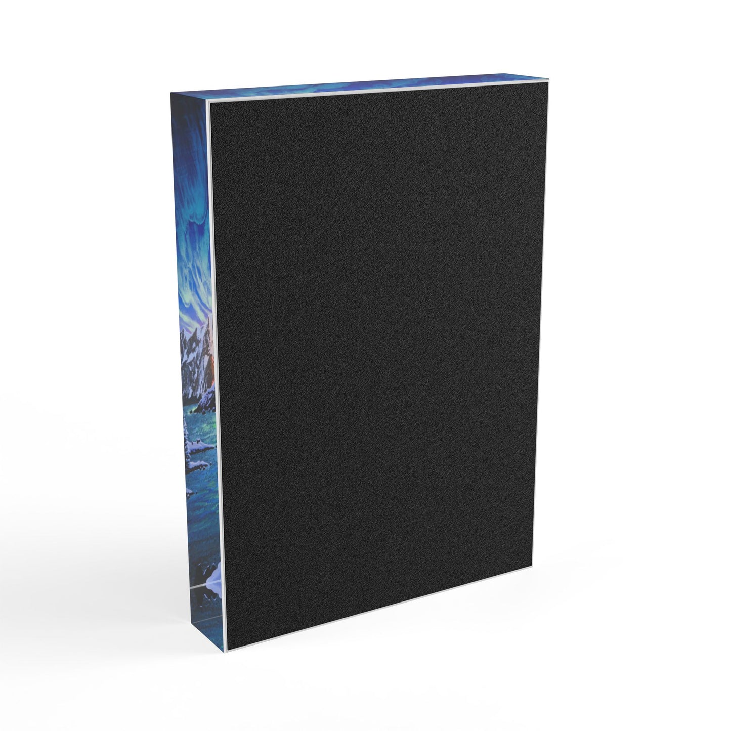 Acrylic Photo Block - Endless Frontiers