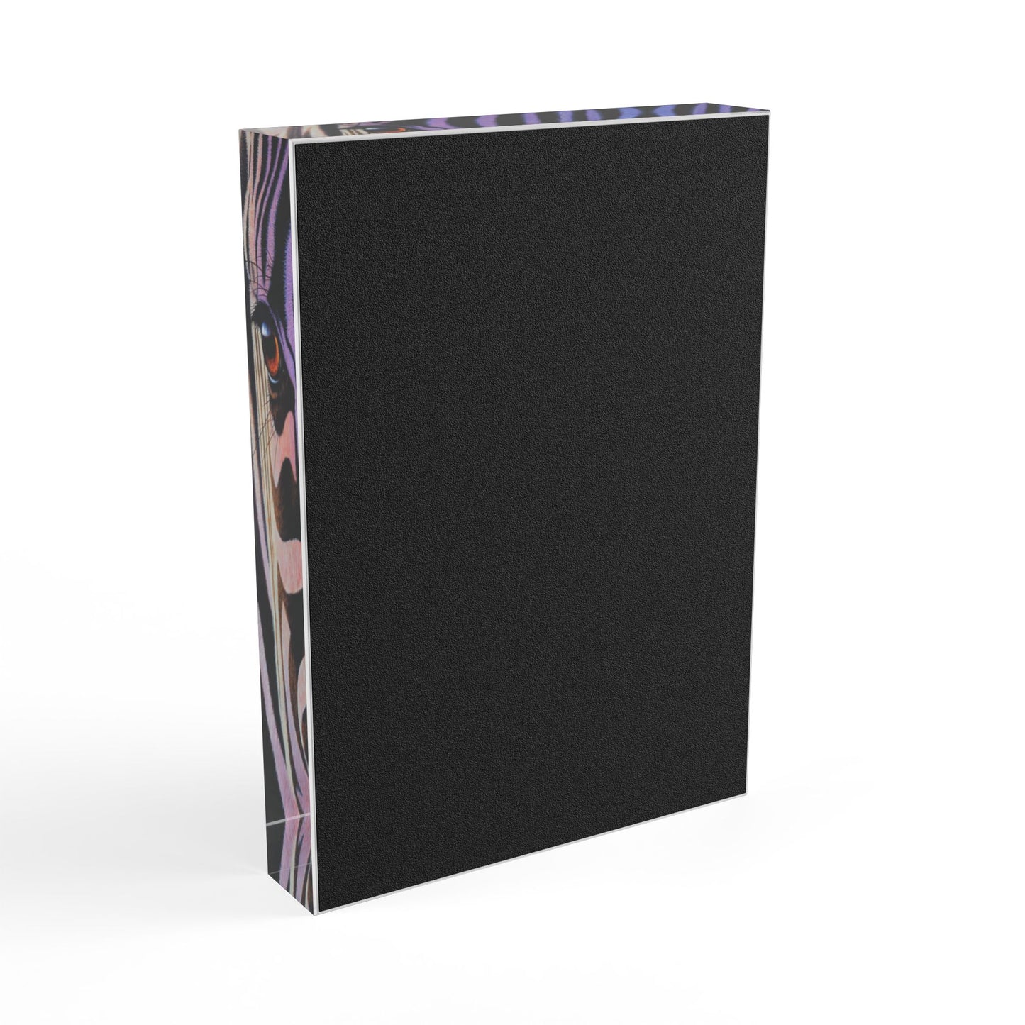 Acrylic Photo Block - Striped