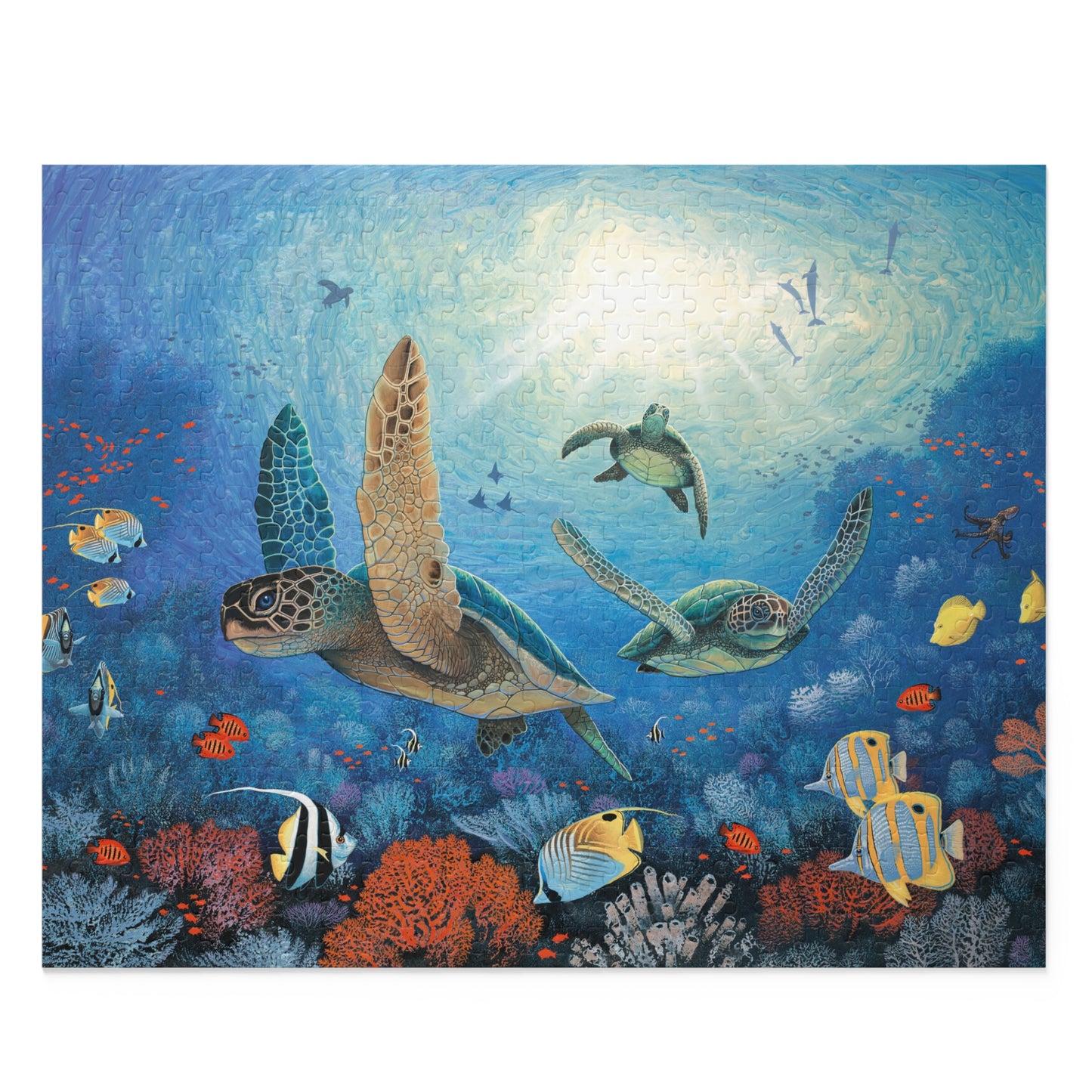 Puzzle (500-Piece) - Depths of Enchantment