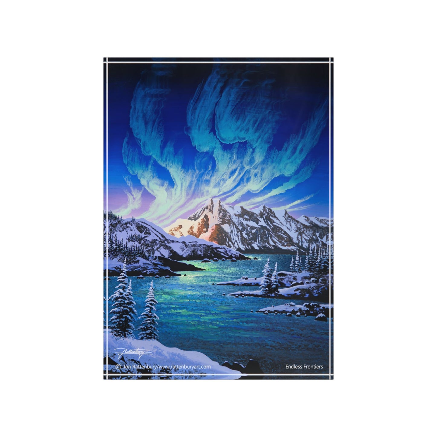 Acrylic Photo Block - Endless Frontiers