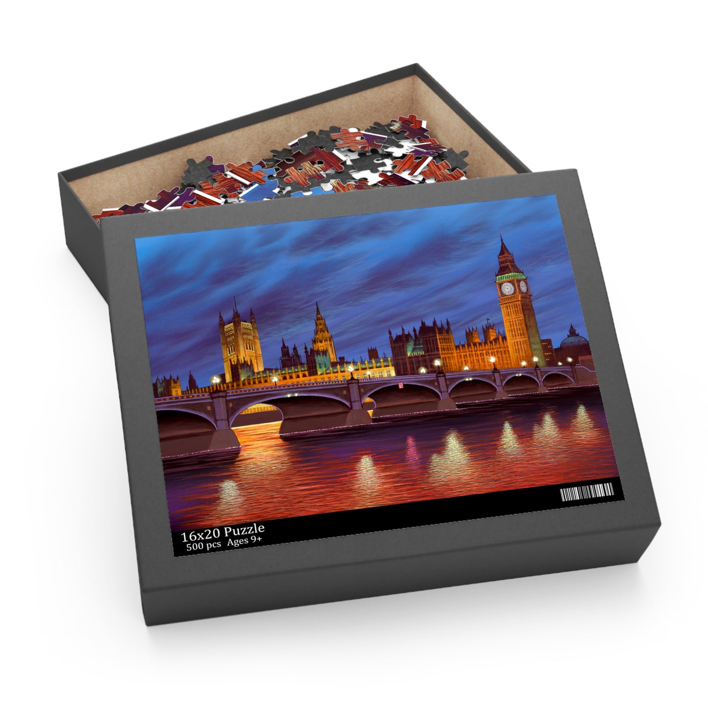 Puzzle (500-Piece) - London, England