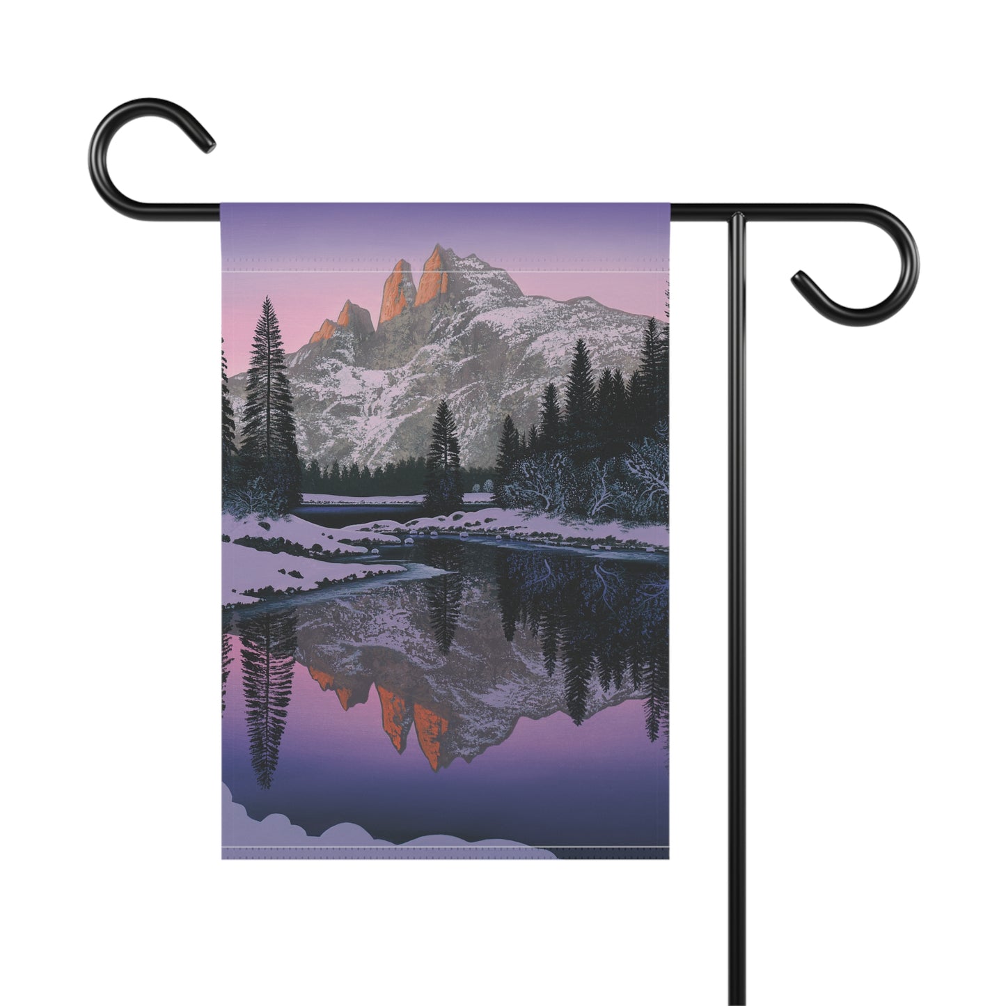 Garden & House Banner - Majestic Reflections