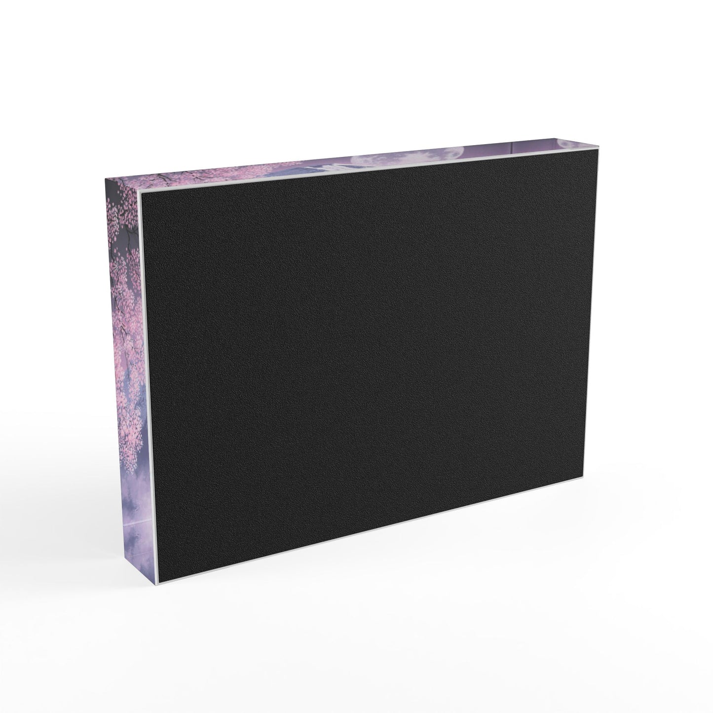 Acrylic Photo Block - Evening Sakura