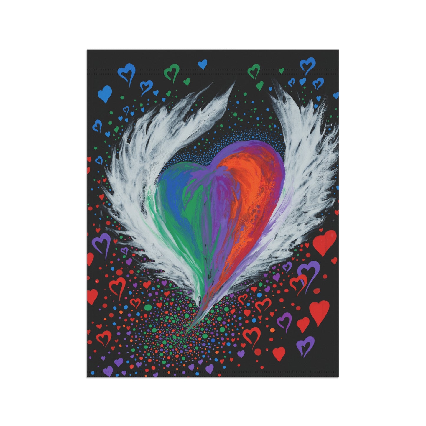 Garden & House Banner - Fly Me Away