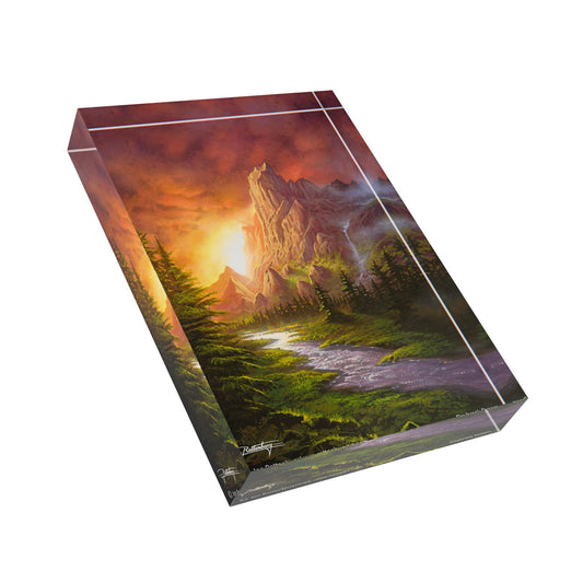 Acrylic Photo Block - Daybreak Dream