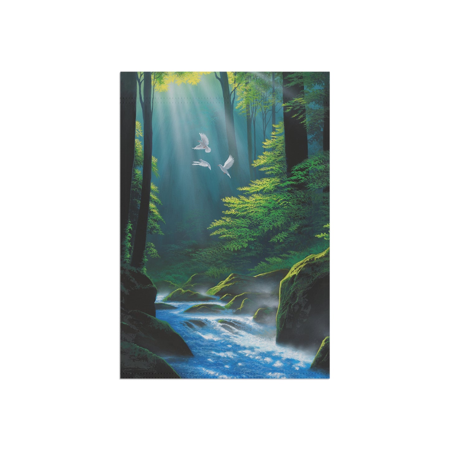 Garden & House Banner - Ascension