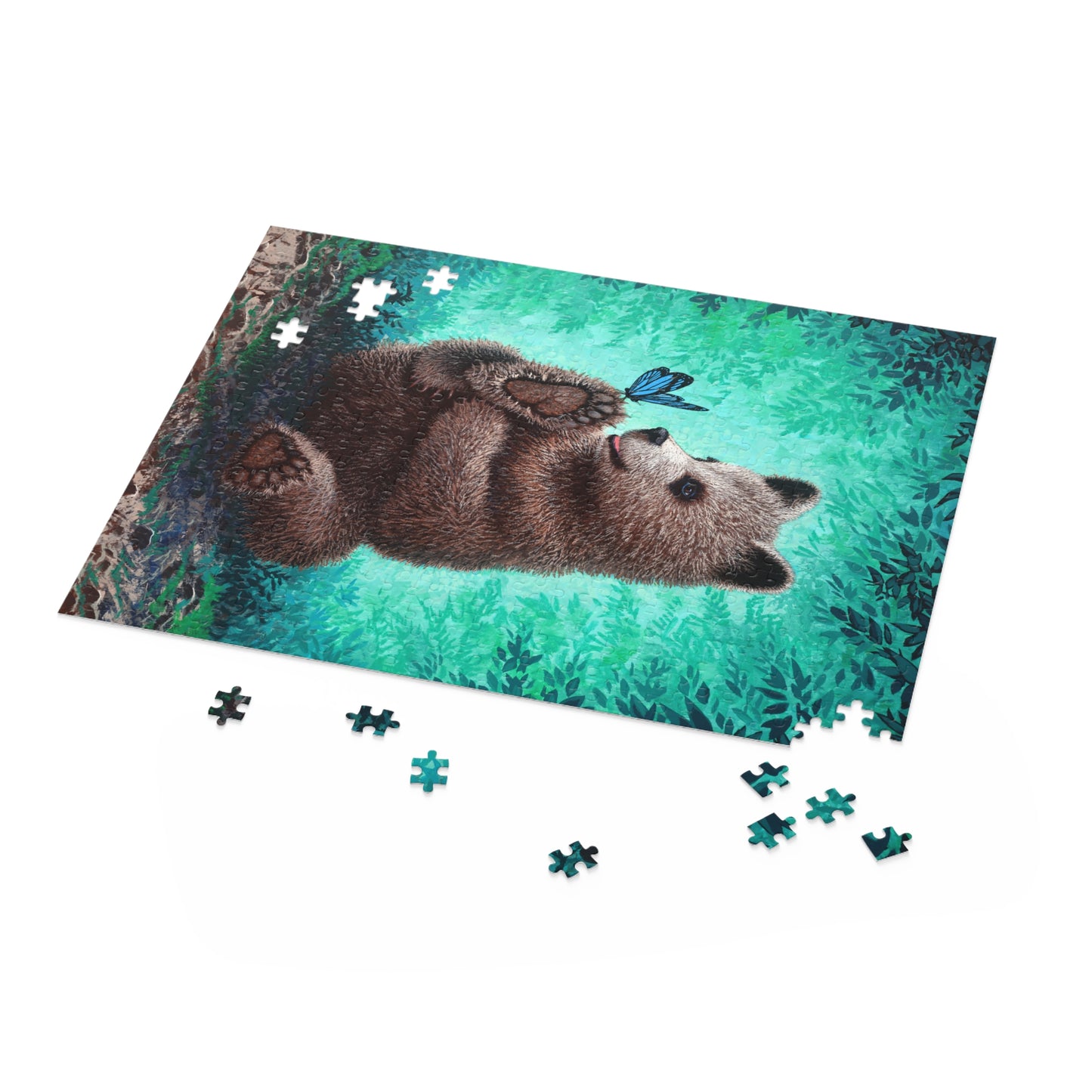 Puzzle (500-Piece) Let's be Friends