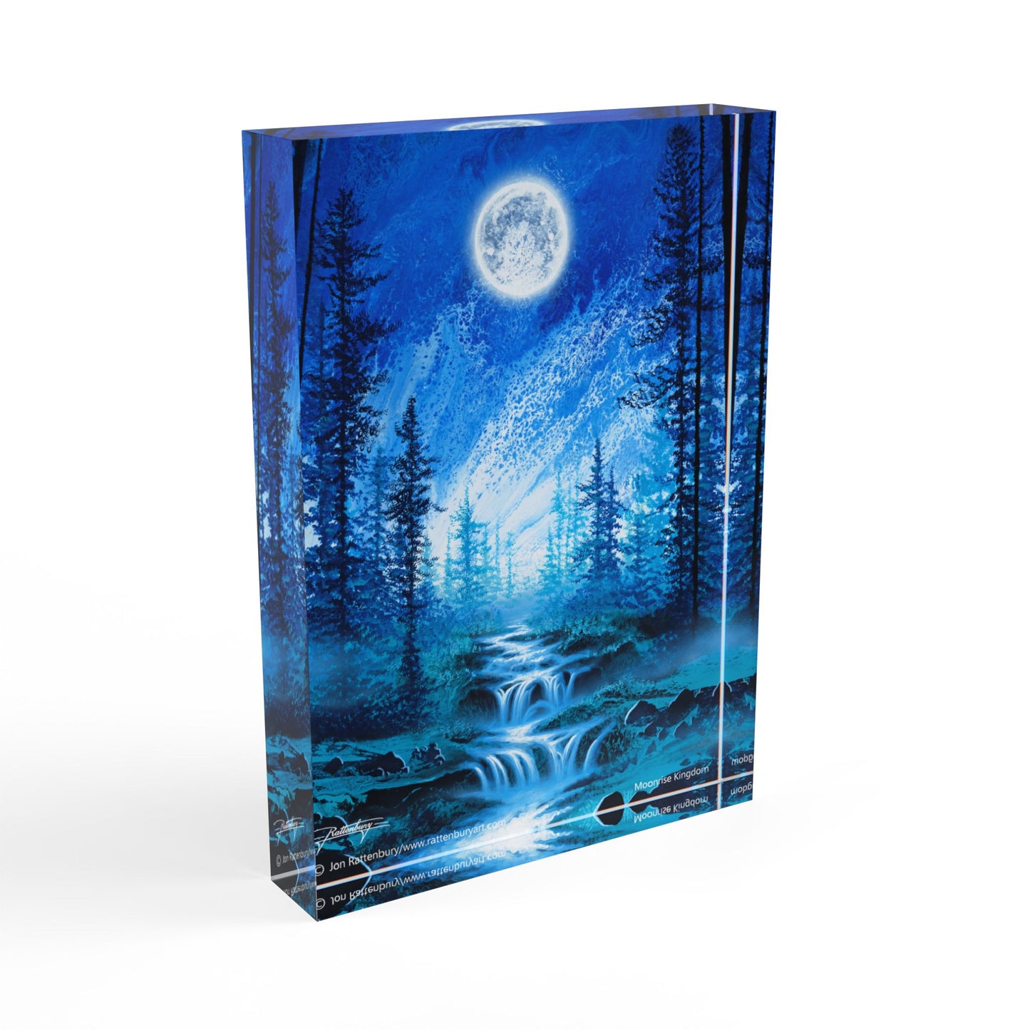 Acrylic Photo Block - Moonrise Kingdom