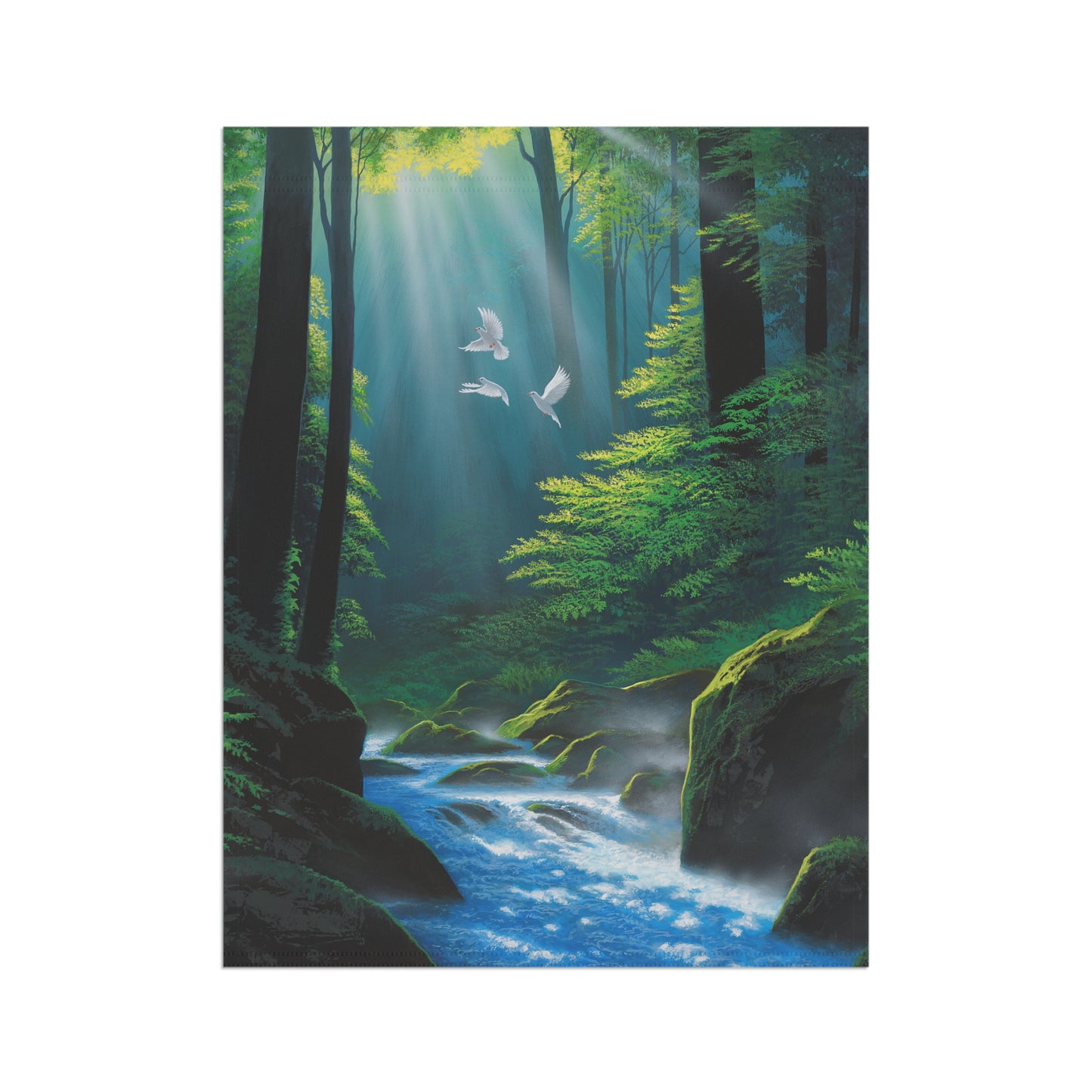 Garden & House Banner - Ascension