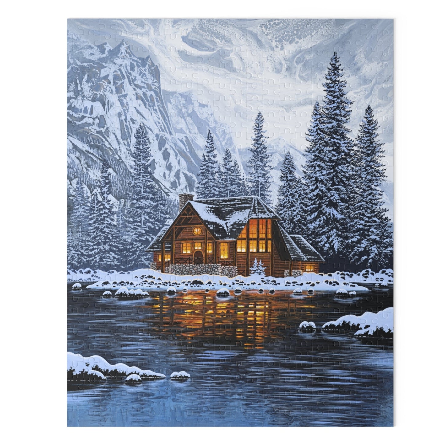 Puzzle (500-Piece) Winter Escape
