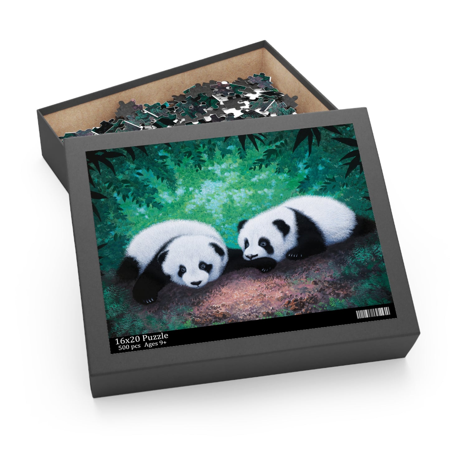 Puzzle (500-Piece) - Nap Time