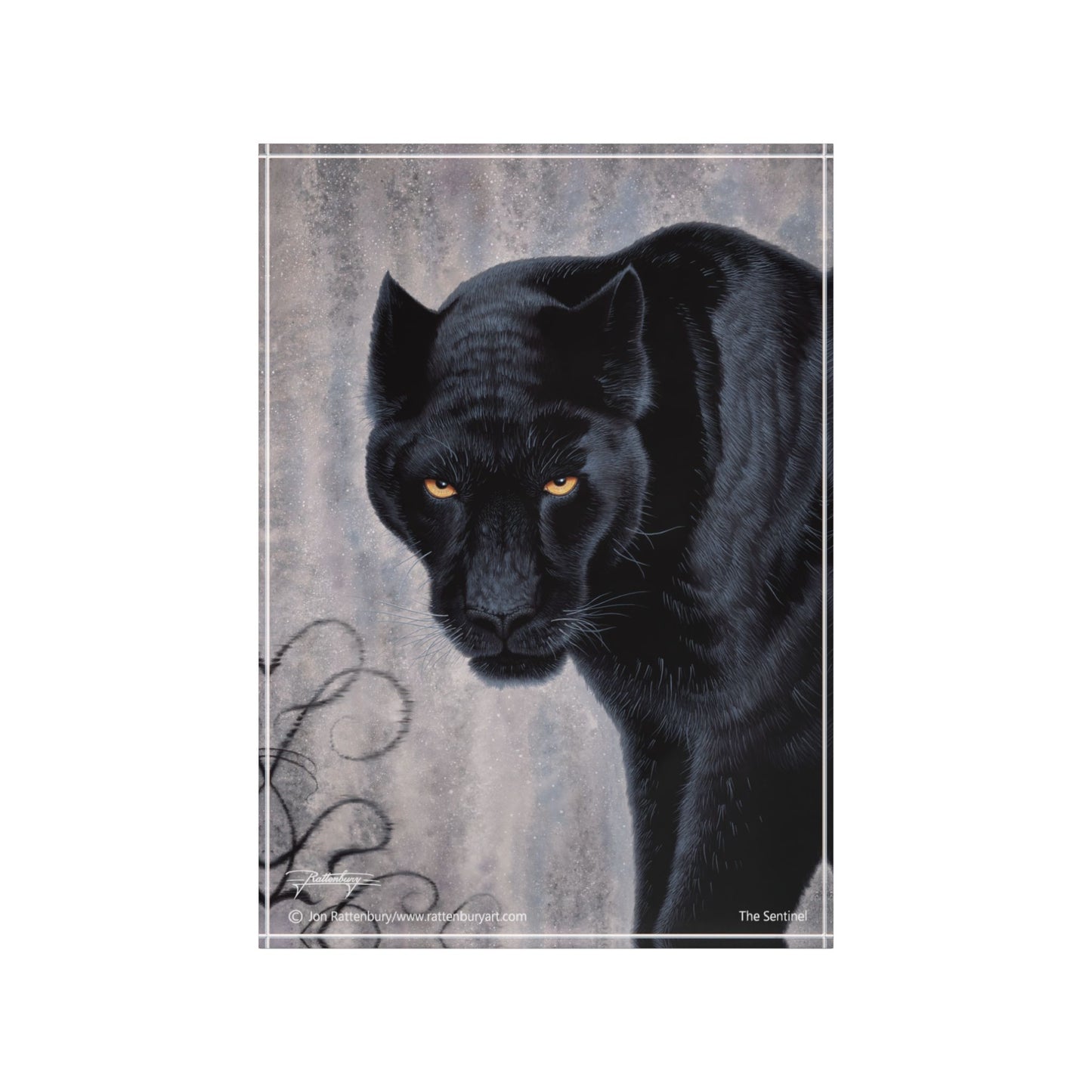 Acrylic Photo Block - The Sentinel