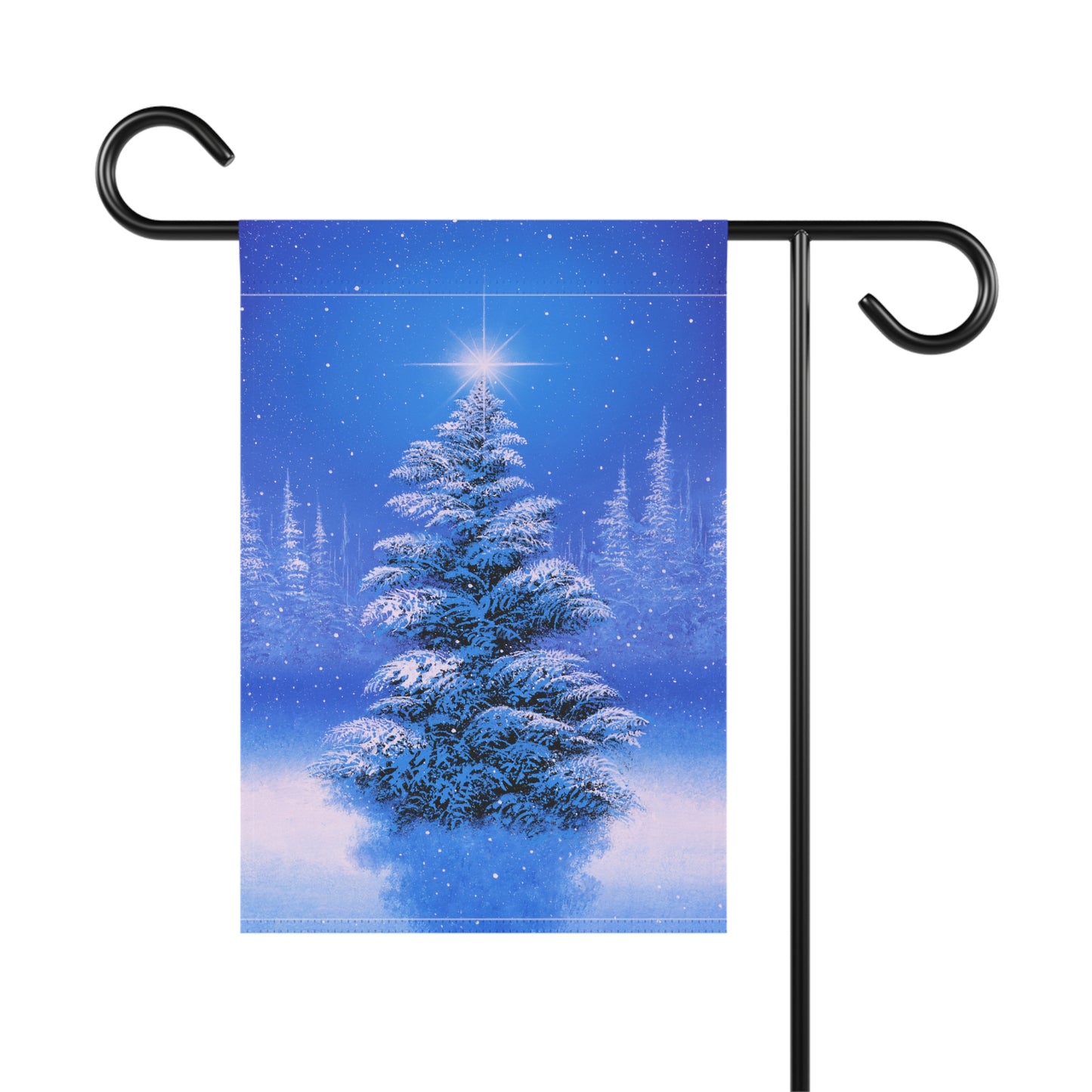 Garden & House Banner - The Christmas Tree