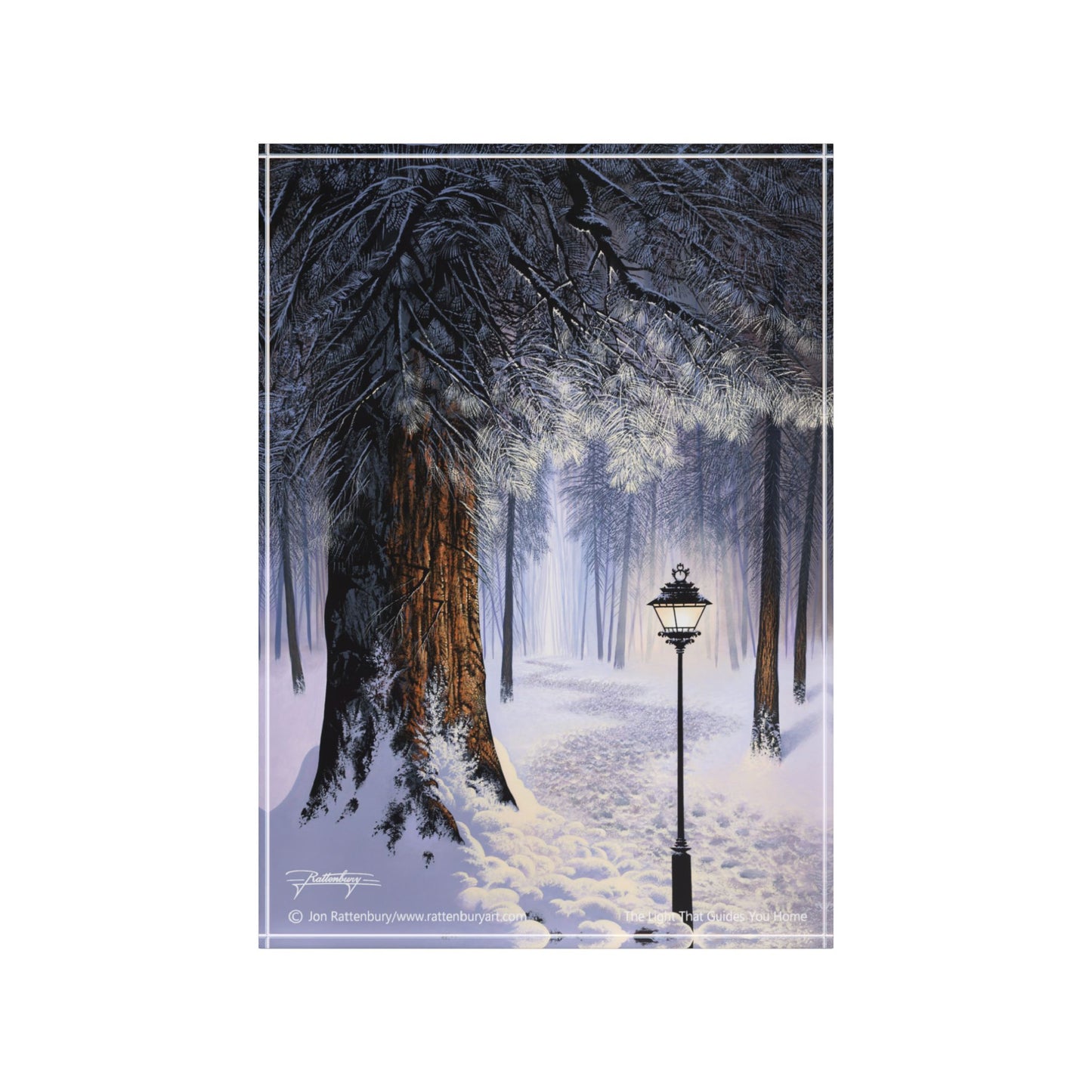 Acrylic Photo Block -The Light That Guides You Home