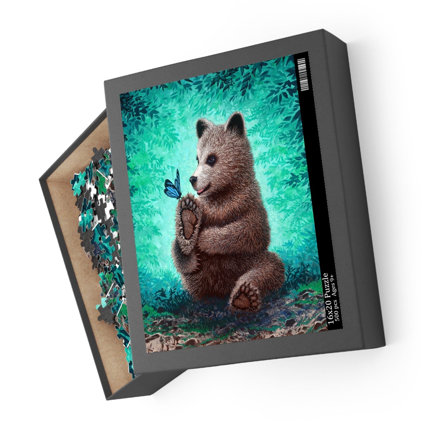 Puzzle (500-Piece) Let's be Friends