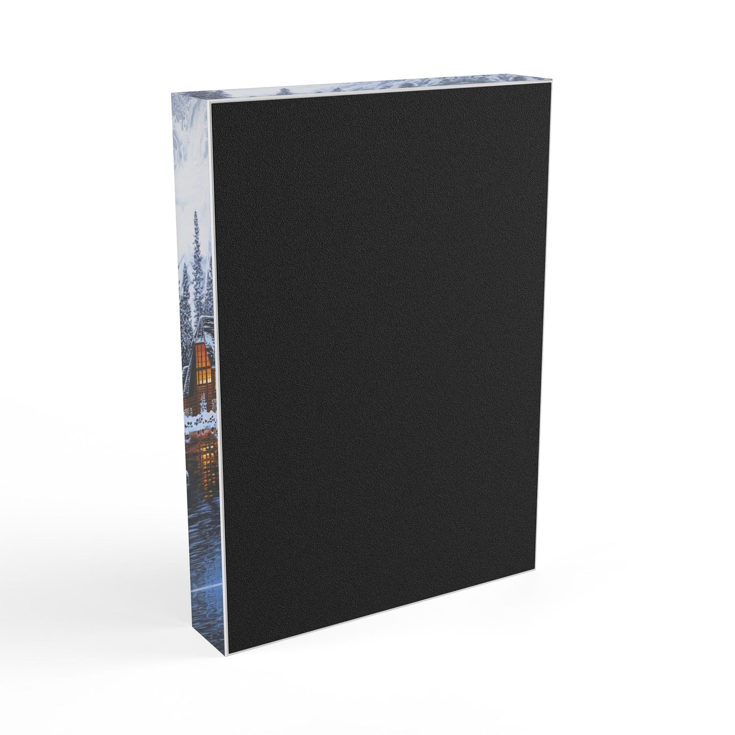 Acrylic Photo Block - Winter Escape