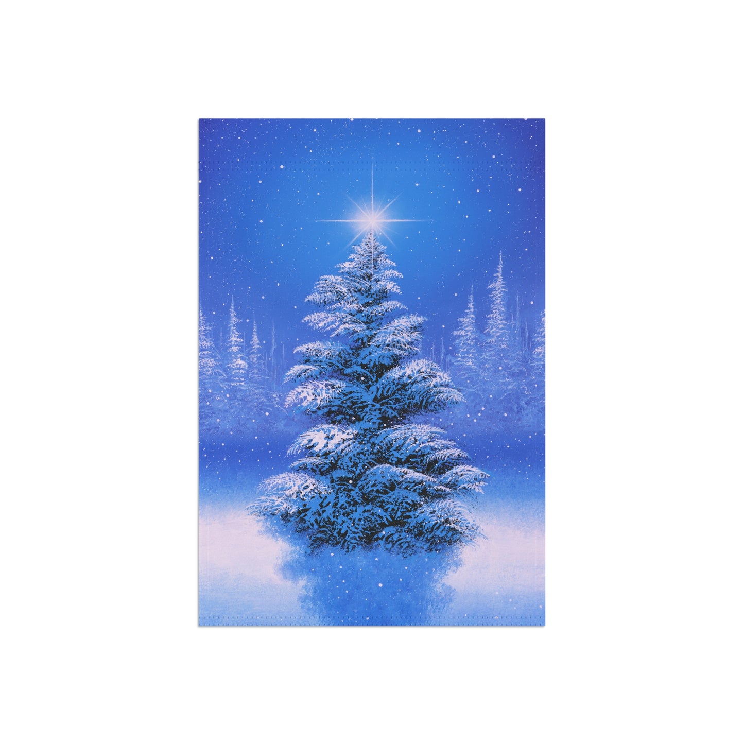 Garden & House Banner - The Christmas Tree