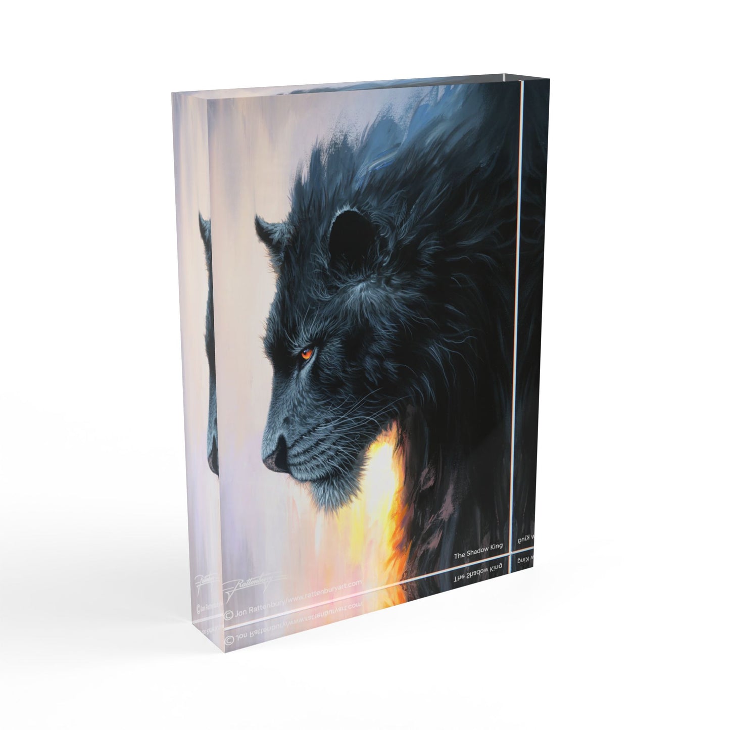 Acrylic Photo Block -The Shadow King
