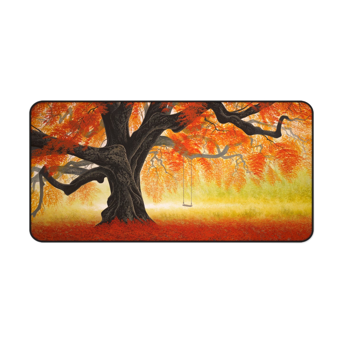 Desk Mat - The Autumn Swing