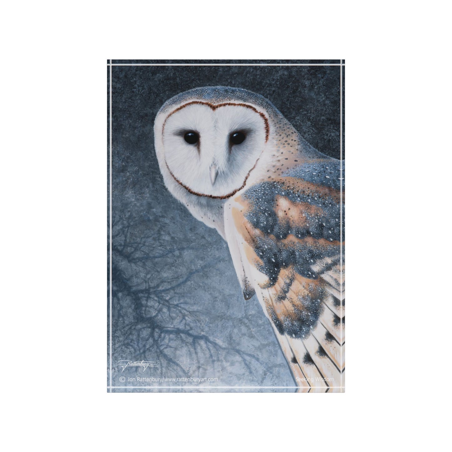 Acrylic Photo Block - Seeking Wisdom