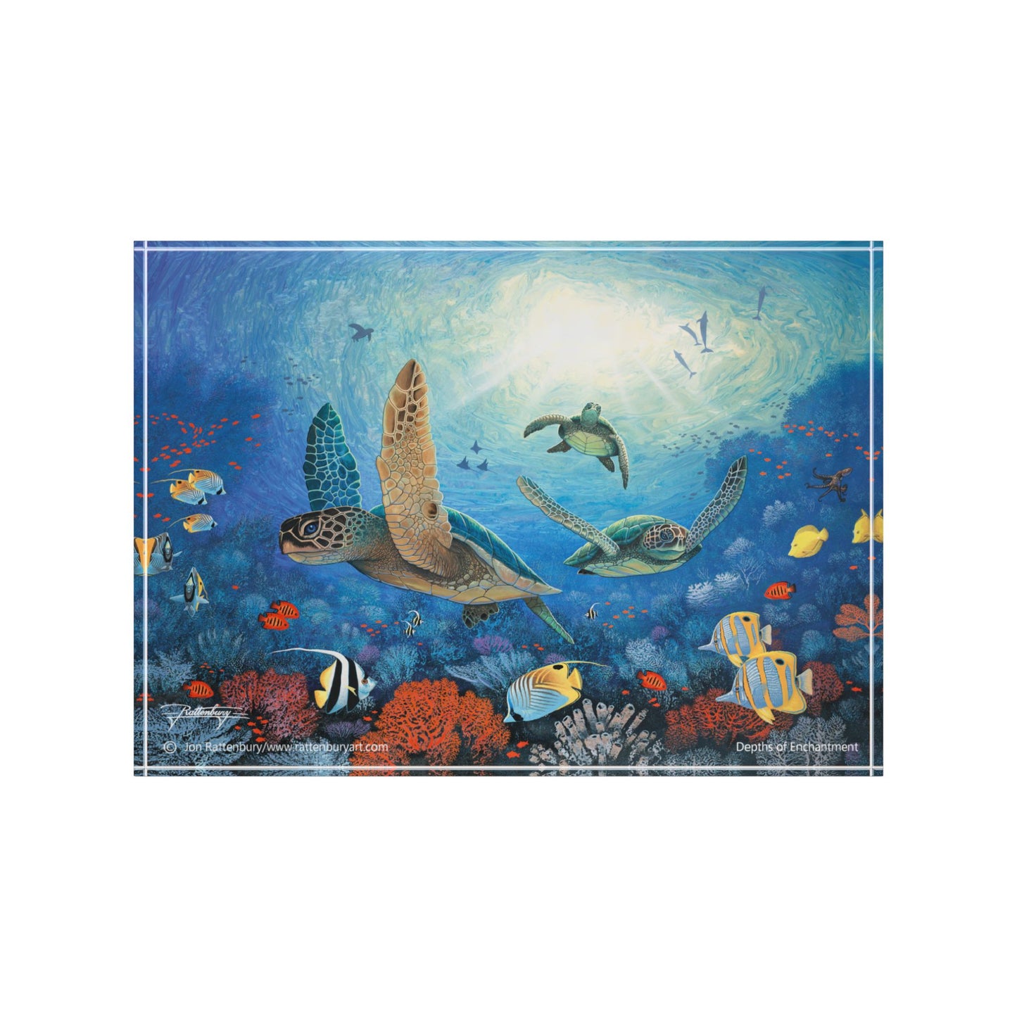 Acrylic Photo Block - Depths of Enchantment
