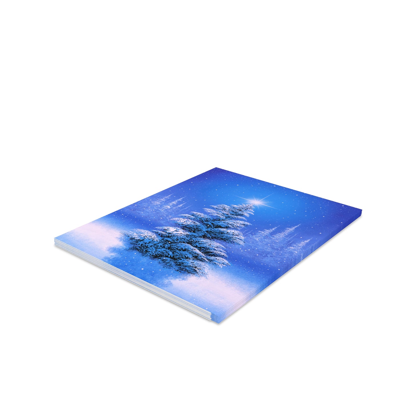 Greeting cards (8, 16, or 24 pack) - The Christmas Tree