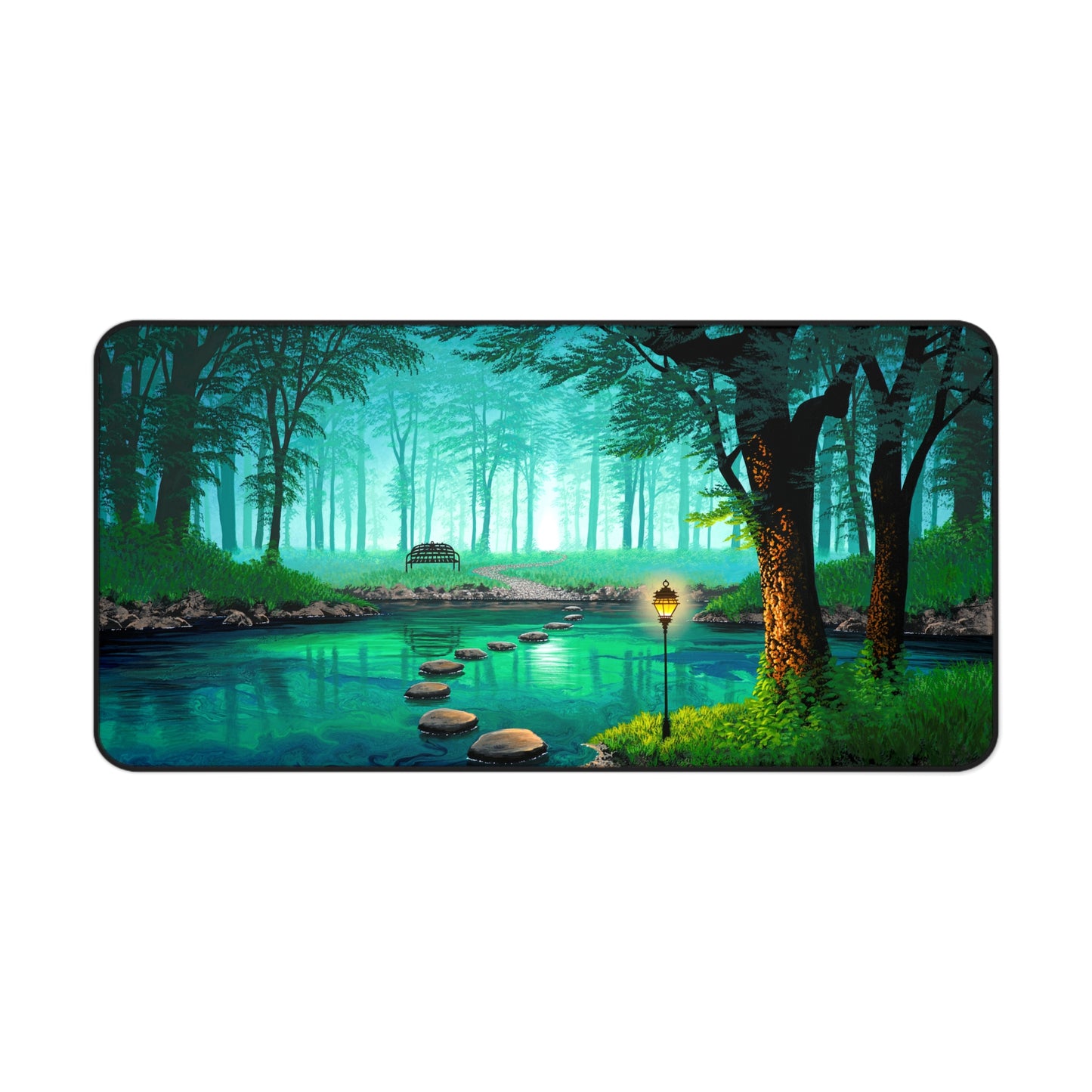 Desk Mat - On the Right Path