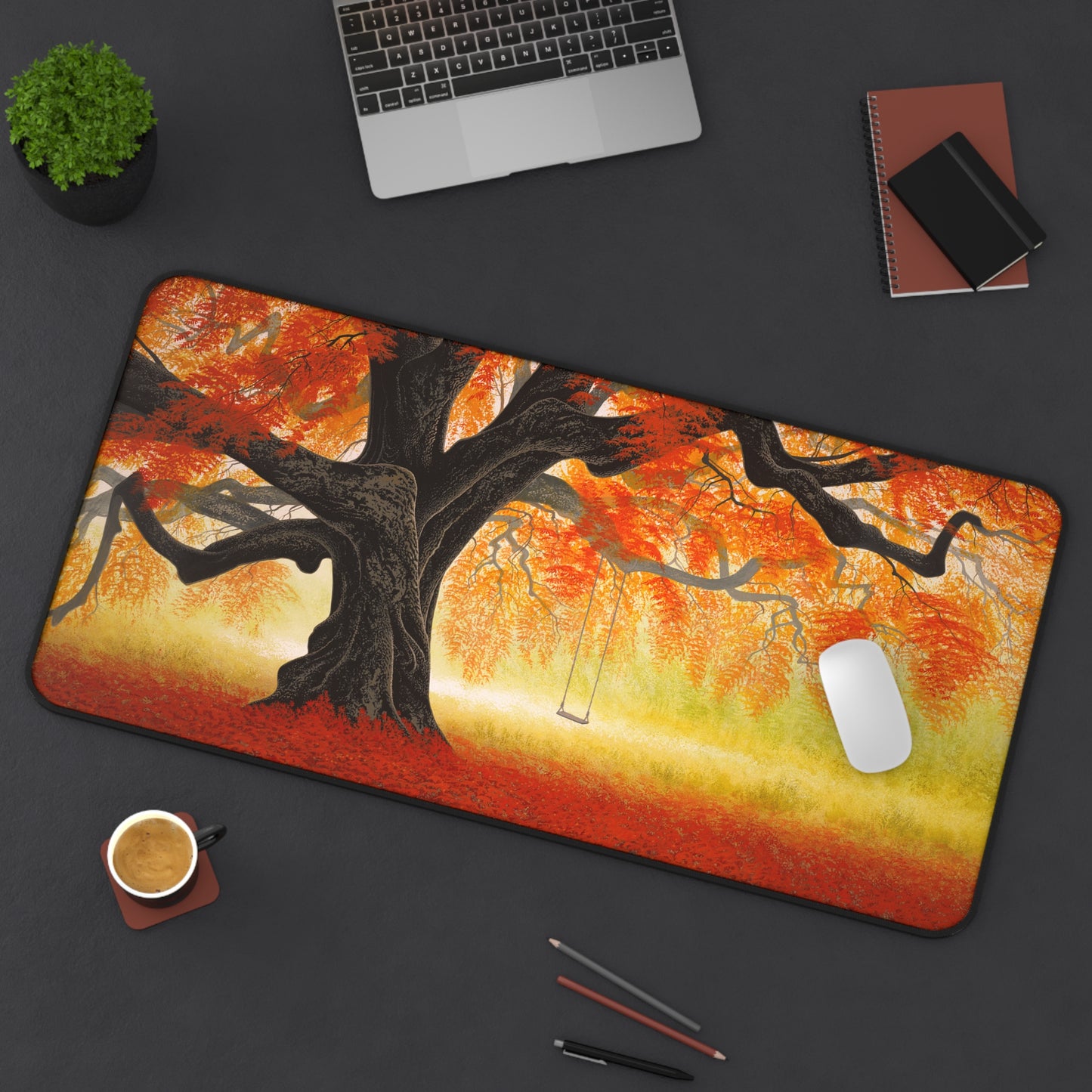 Desk Mat - The Autumn Swing