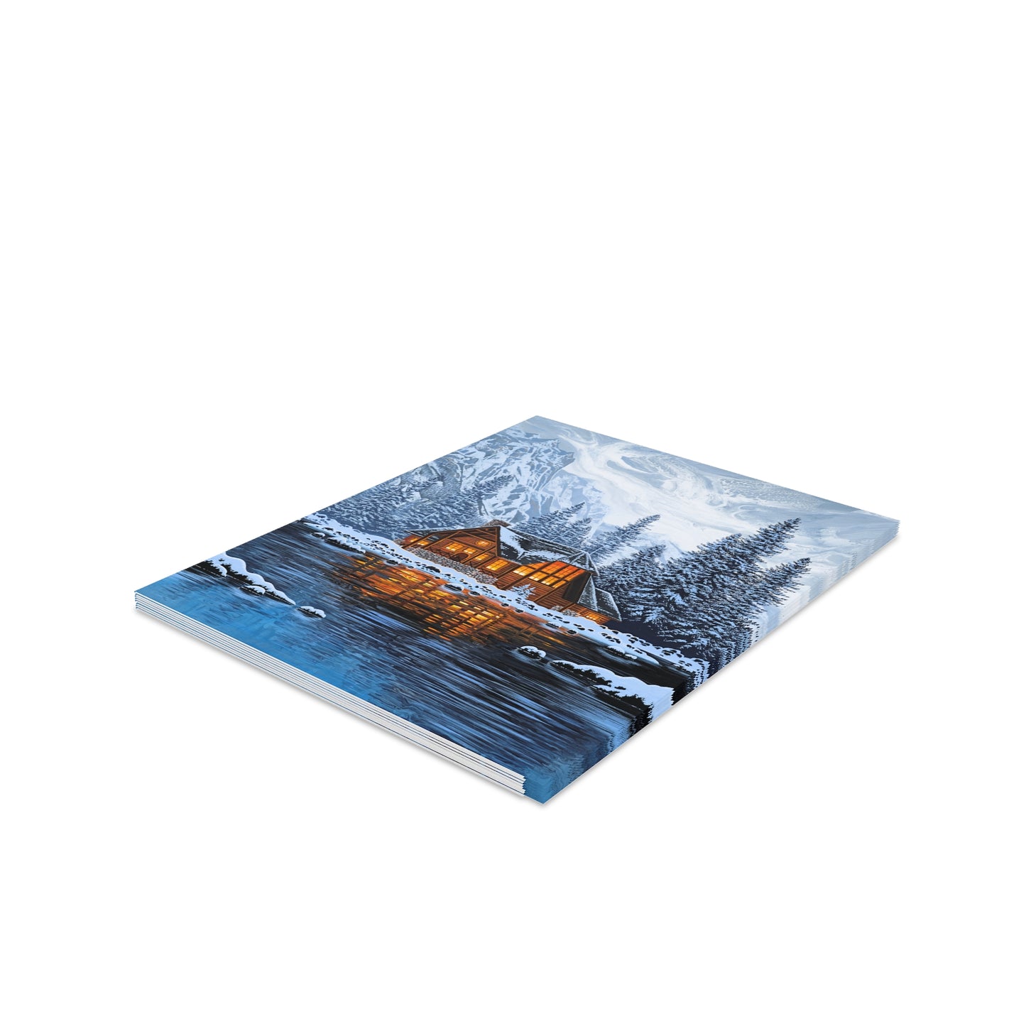 Greeting cards (8, 16, or 24 pack) - Winter Escape