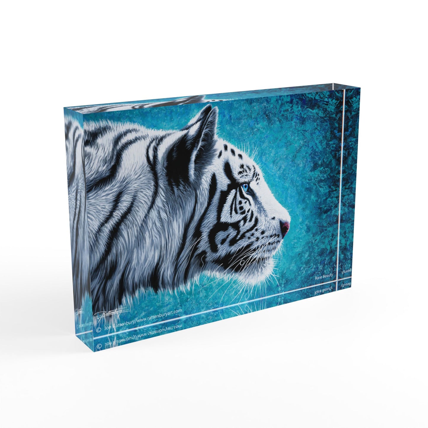 Acrylic Photo Block - Rare Beauty