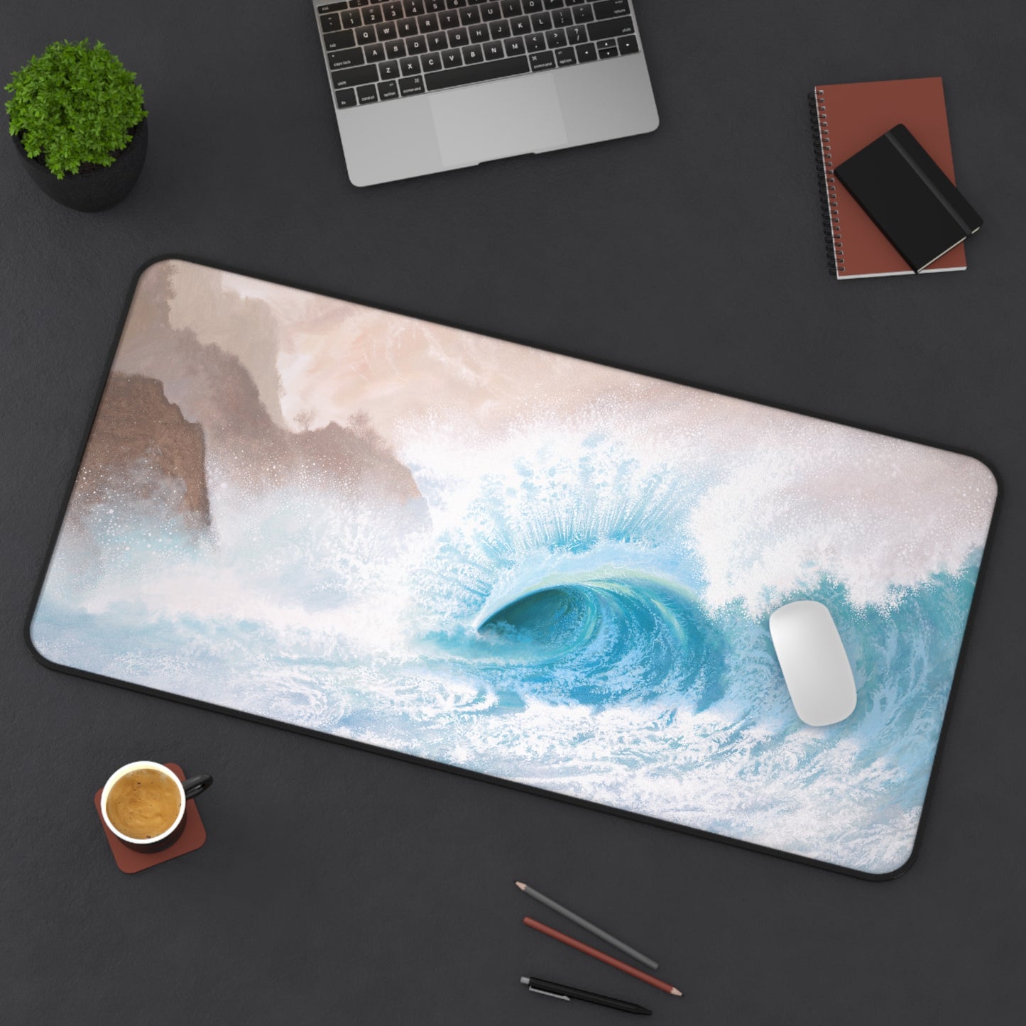 Desk Mat - Ryhthm of the Tides