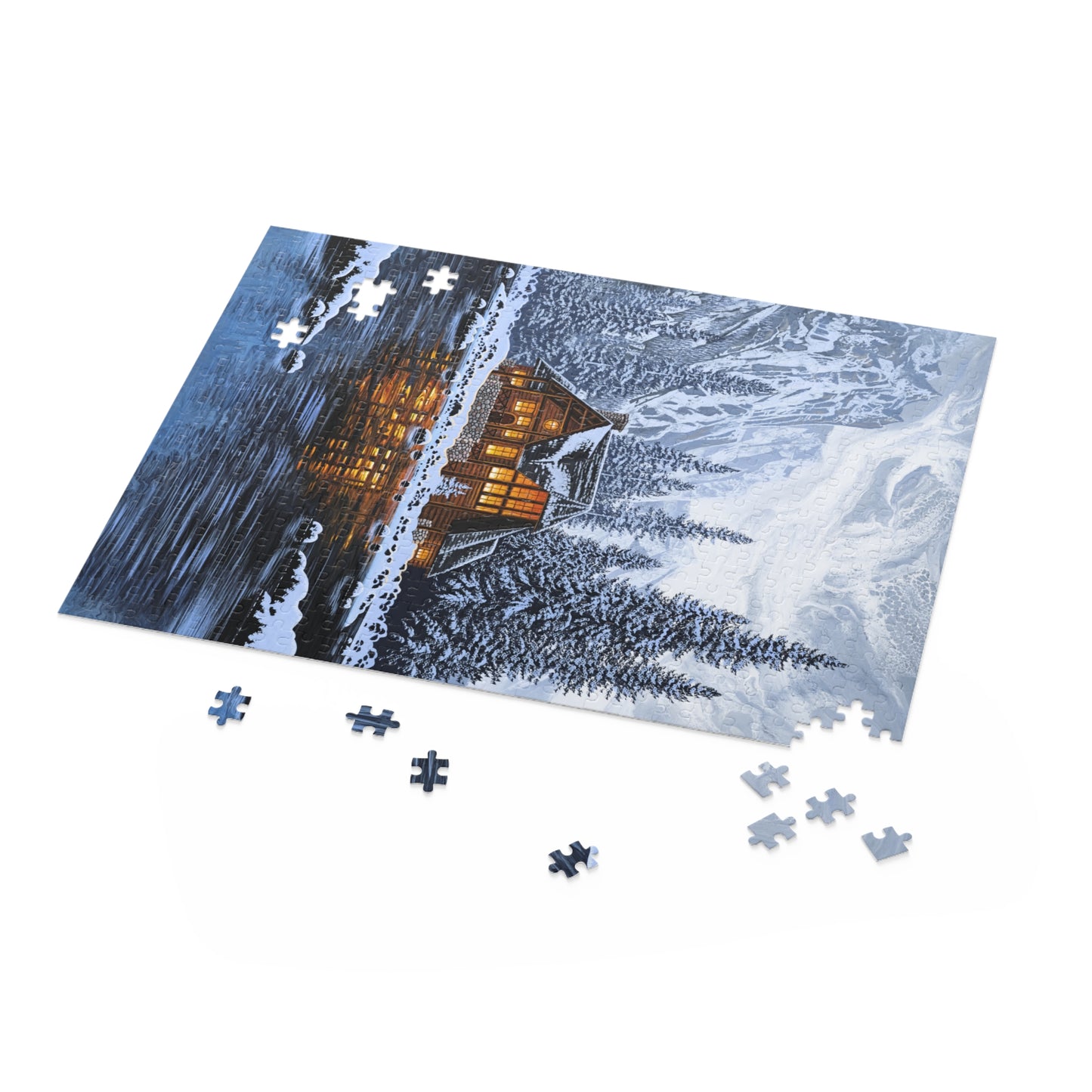 Puzzle (500-Piece) Winter Escape