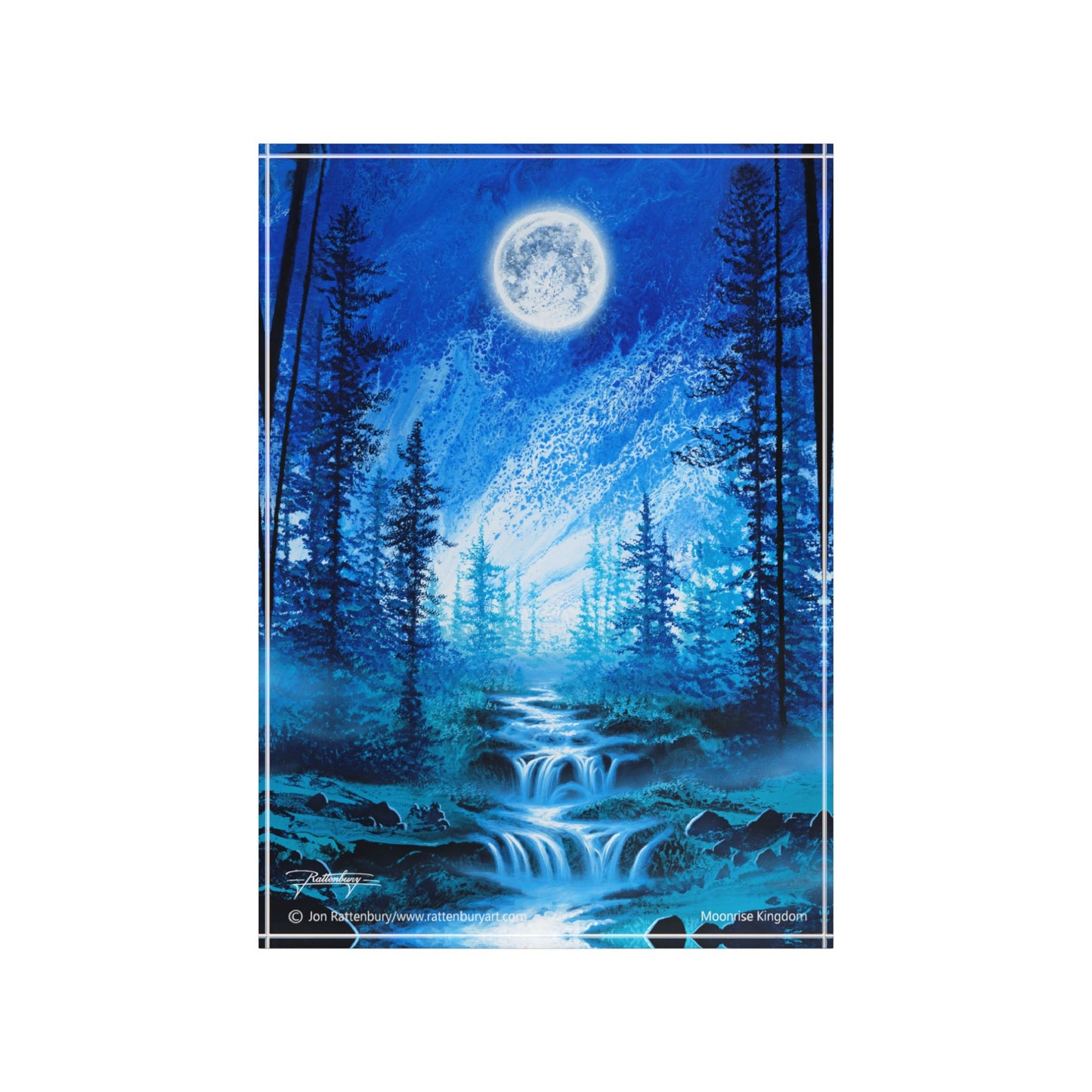 Acrylic Photo Block - Moonrise Kingdom