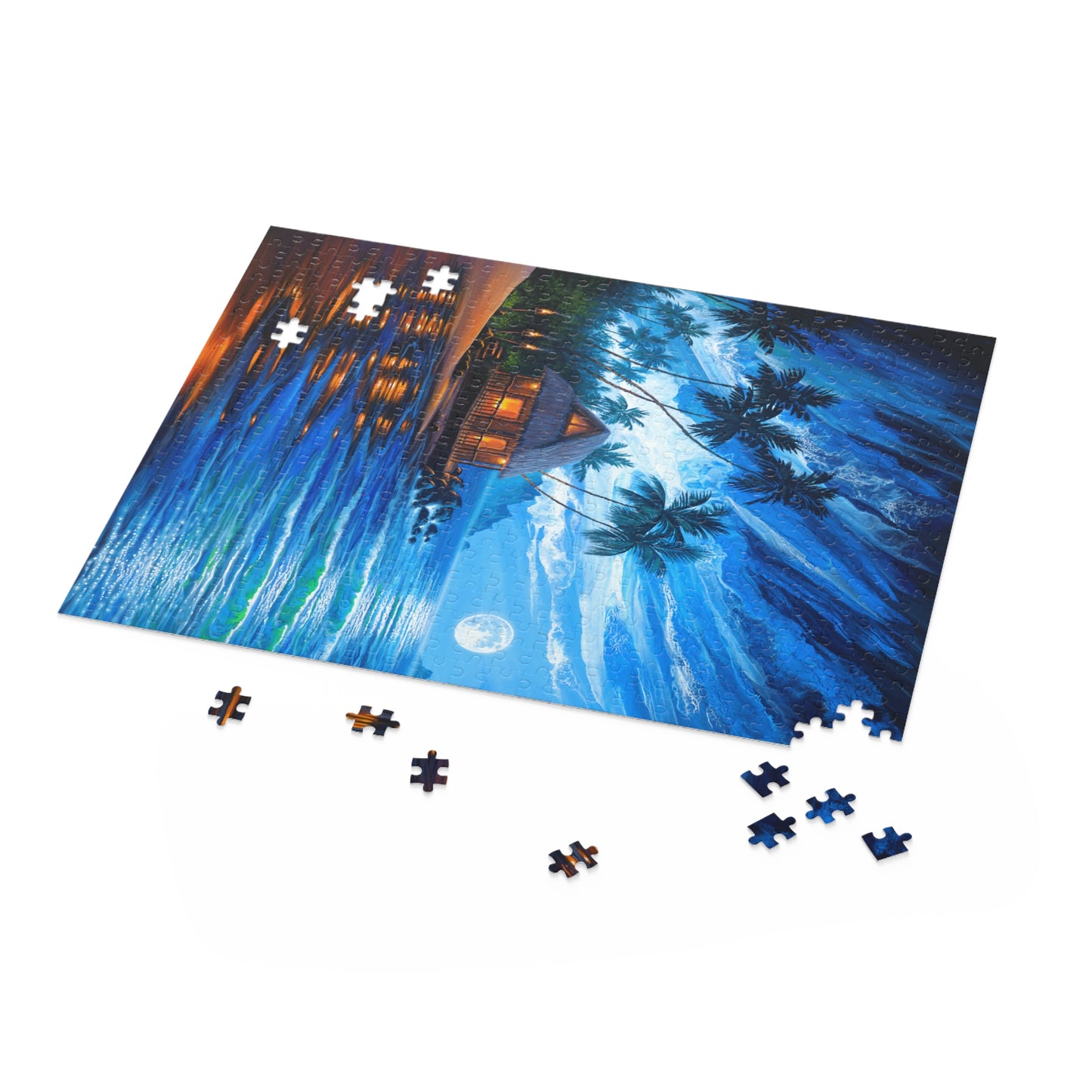 Puzzle (500-Piece) - Escape to Paradise