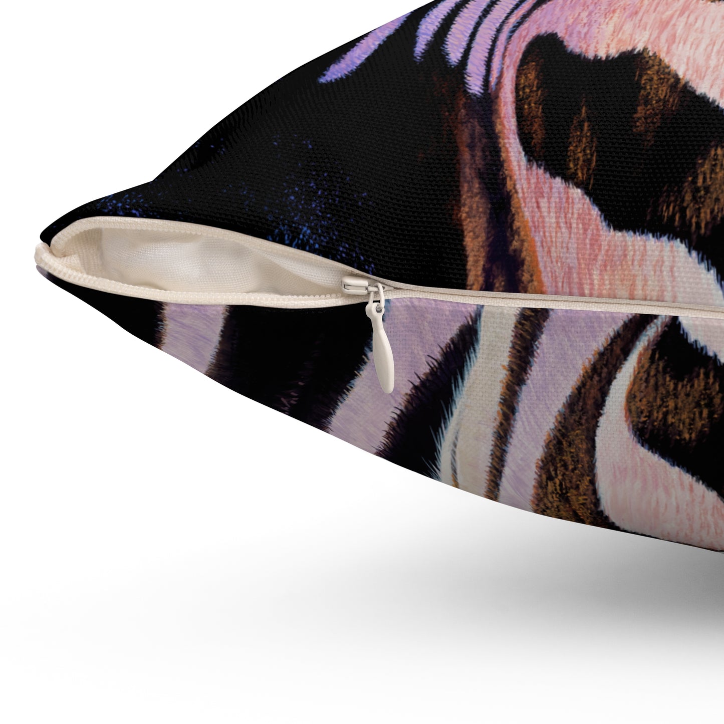 Spun Polyester Square Pillow - Striped