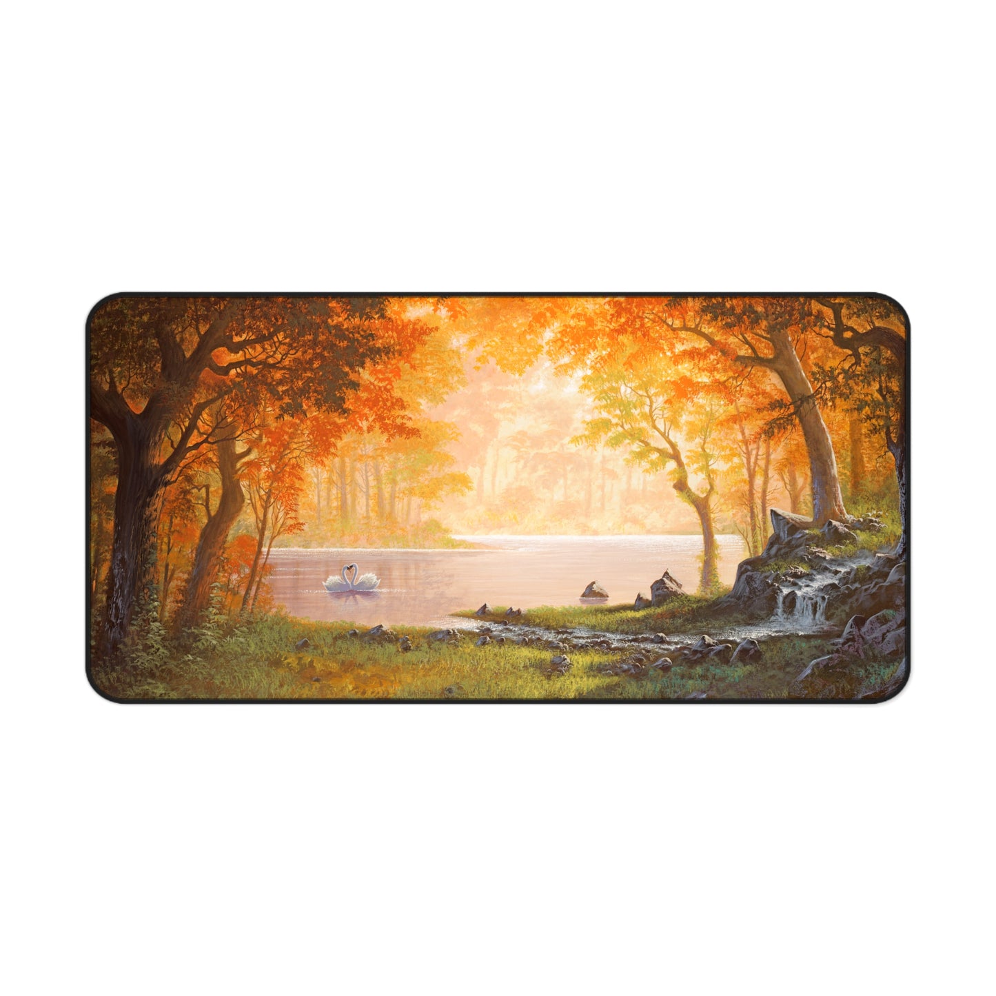 Desk Mat - Autumn Heart