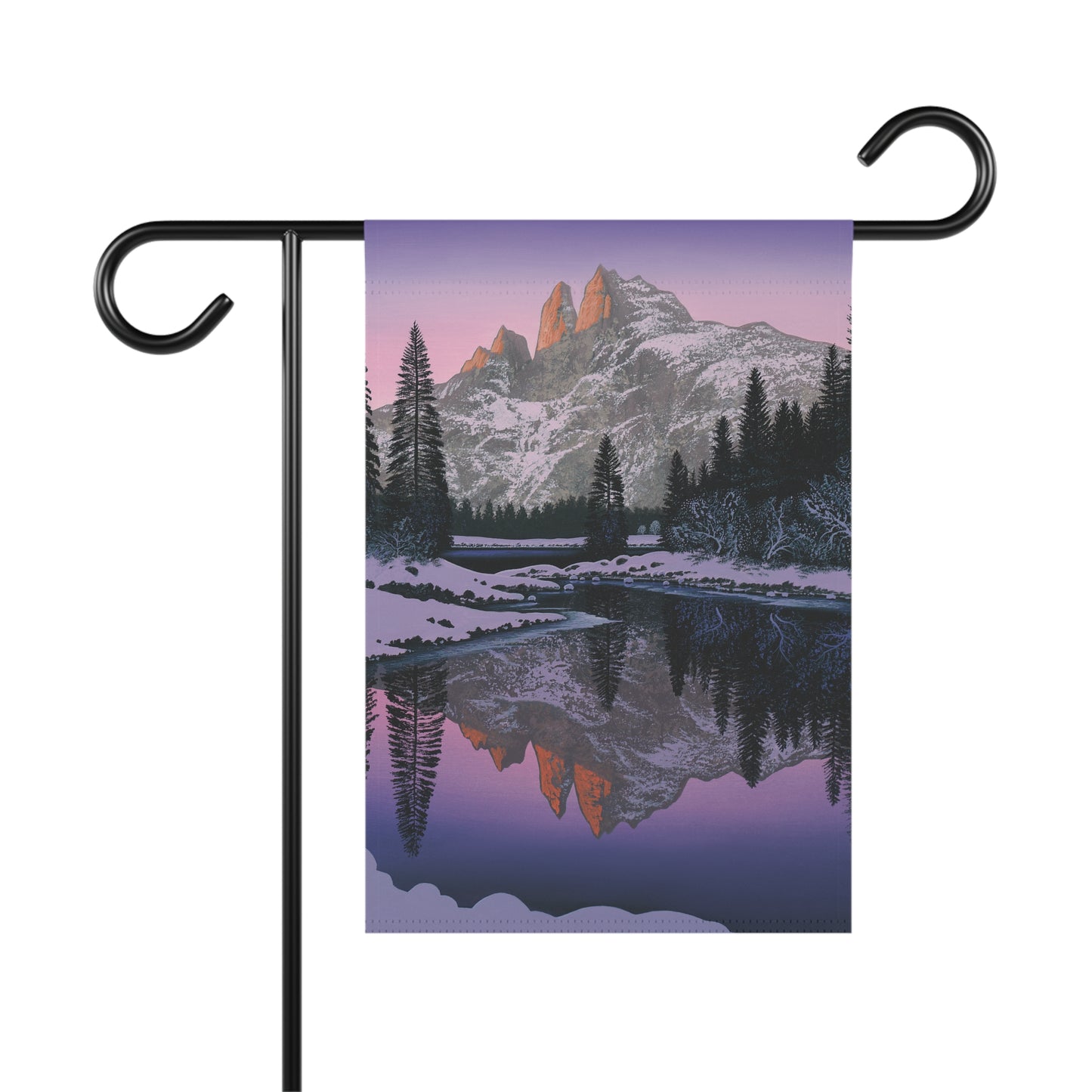 Garden & House Banner - Majestic Reflections