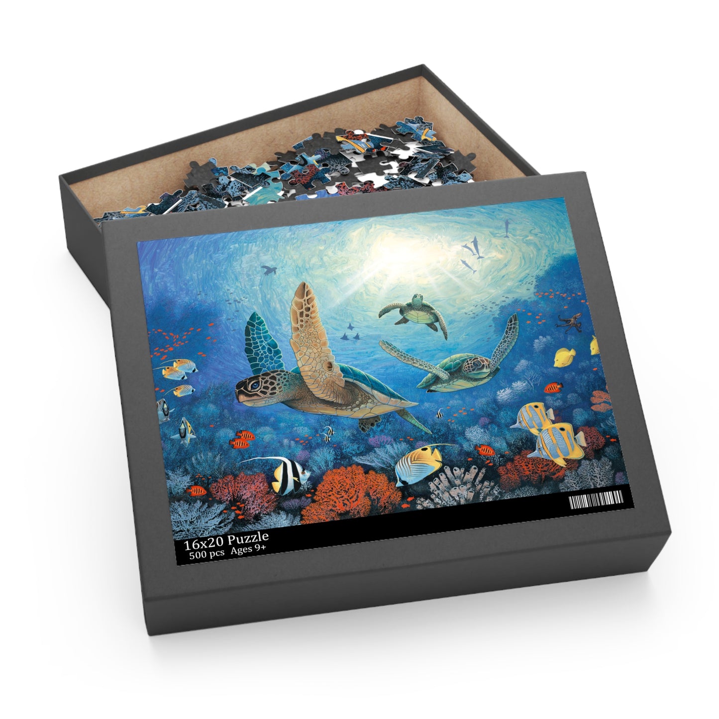 Puzzle (500-Piece) - Depths of Enchantment