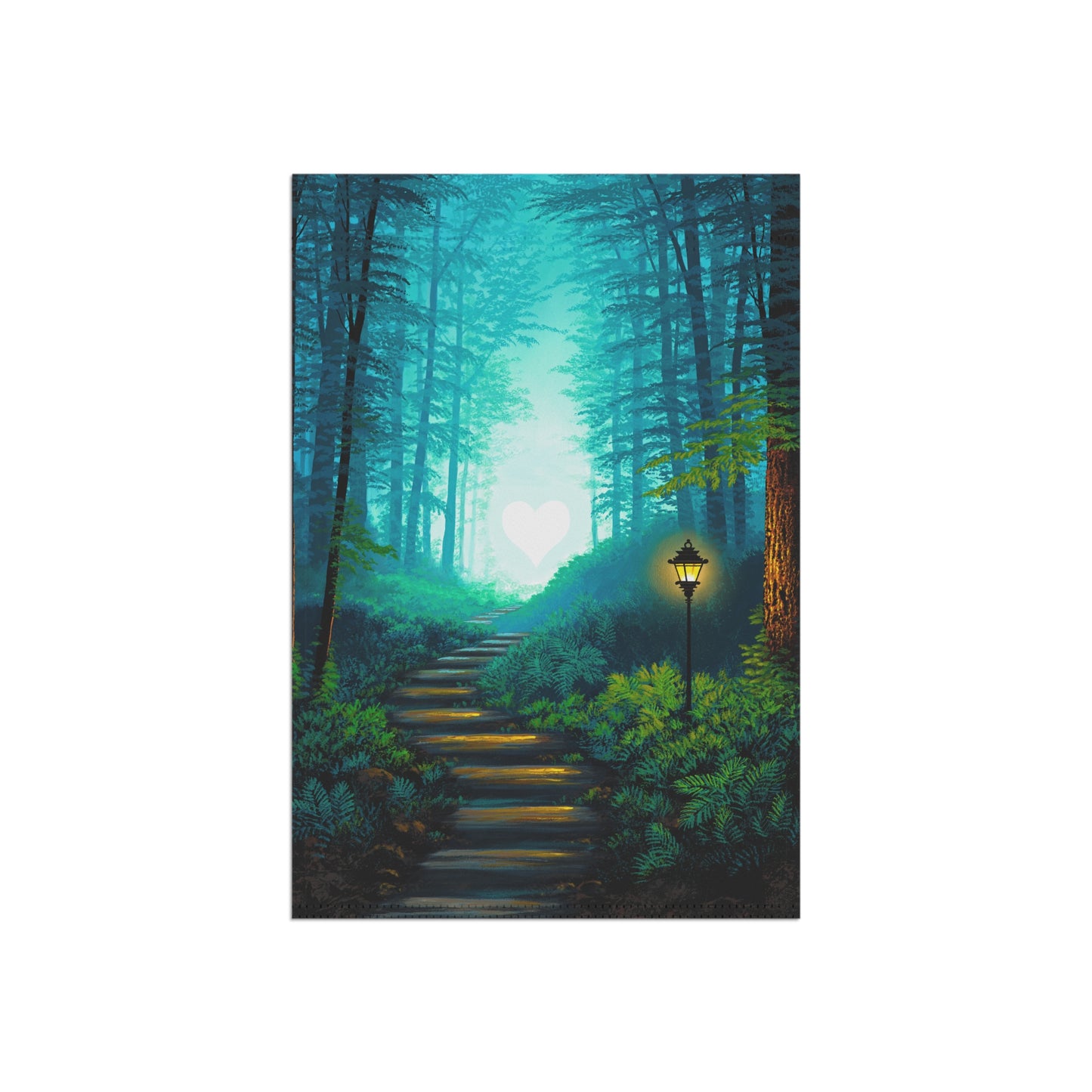 Garden & House Banner - Pathway to the Heart