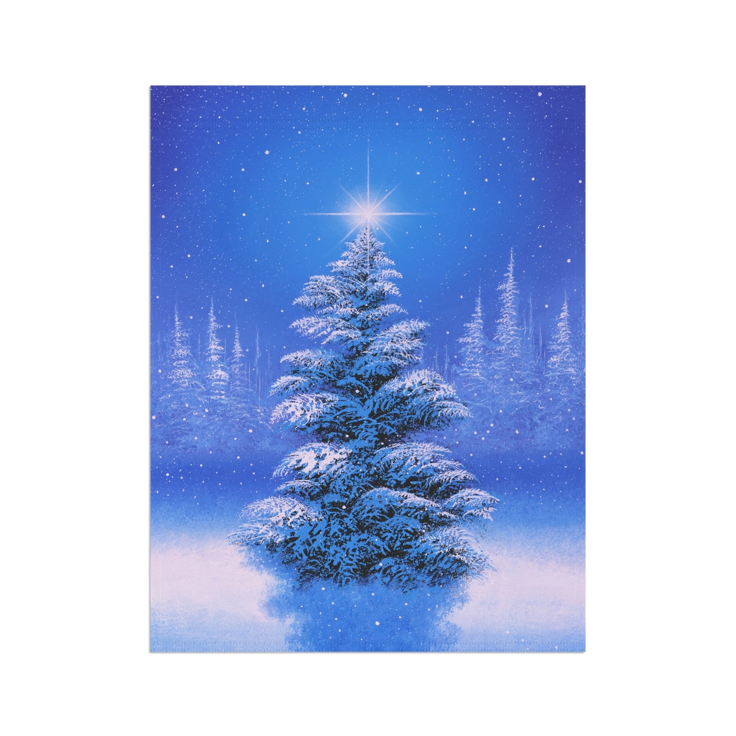 Garden & House Banner - The Christmas Tree