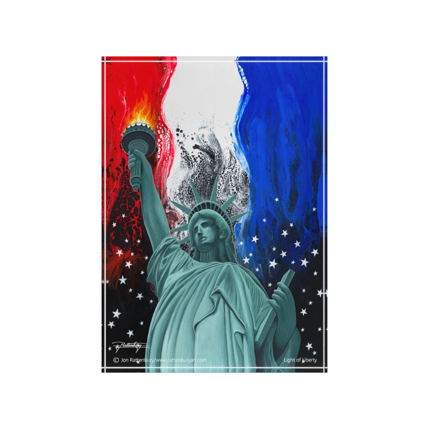 Acrylic Photo Block - Light of Liberty