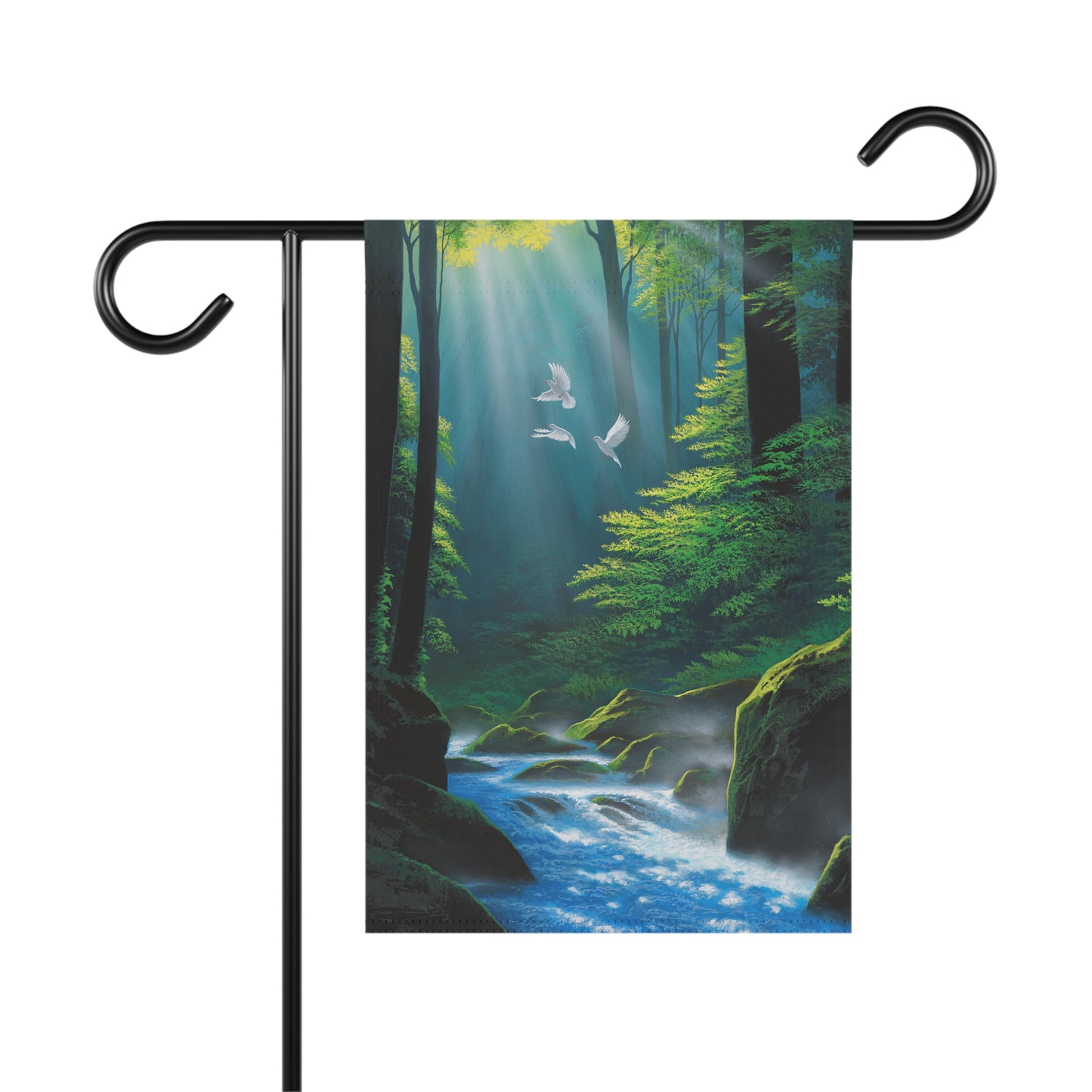 Garden & House Banner - Ascension
