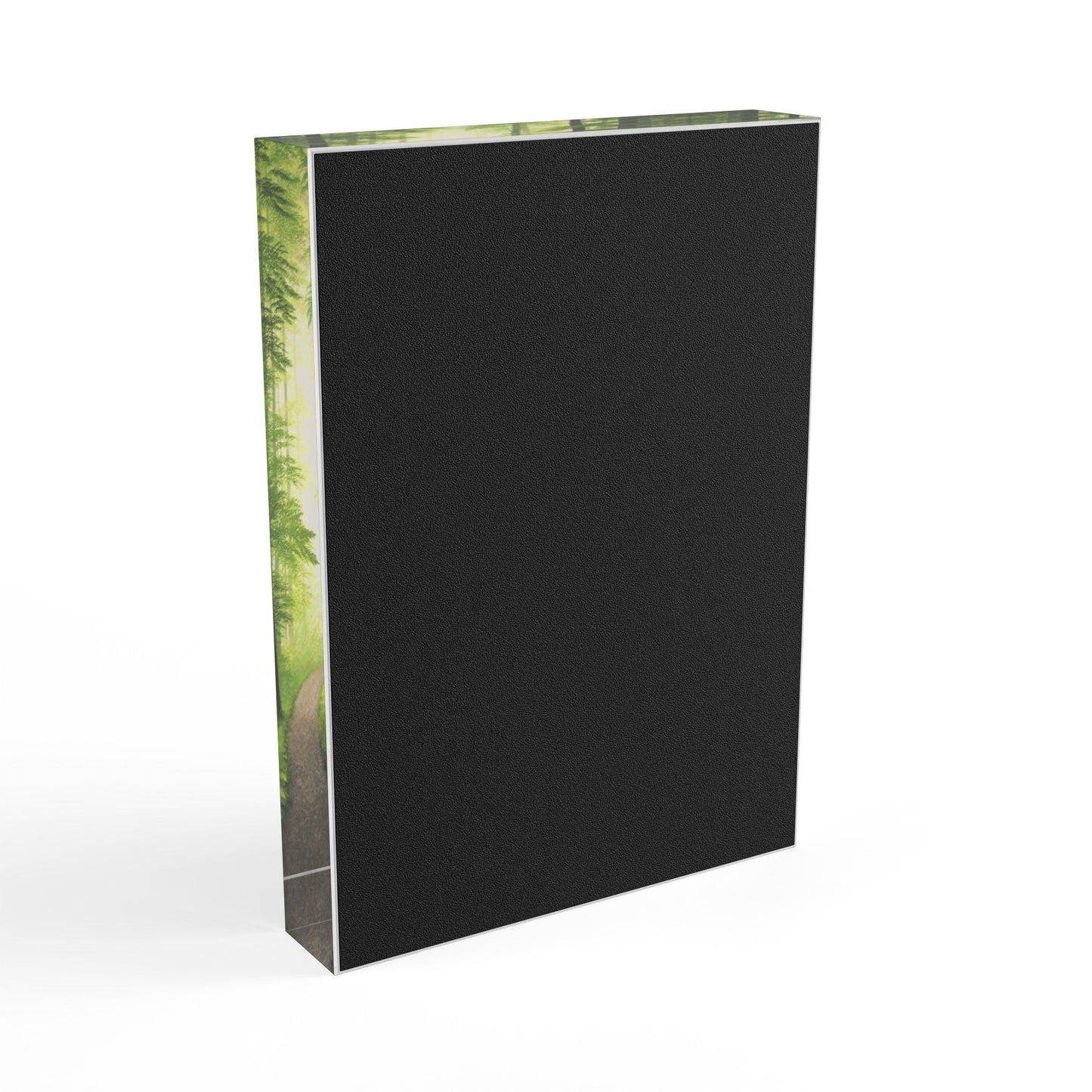 Acrylic Photo Block - The Emerald Cathedral
