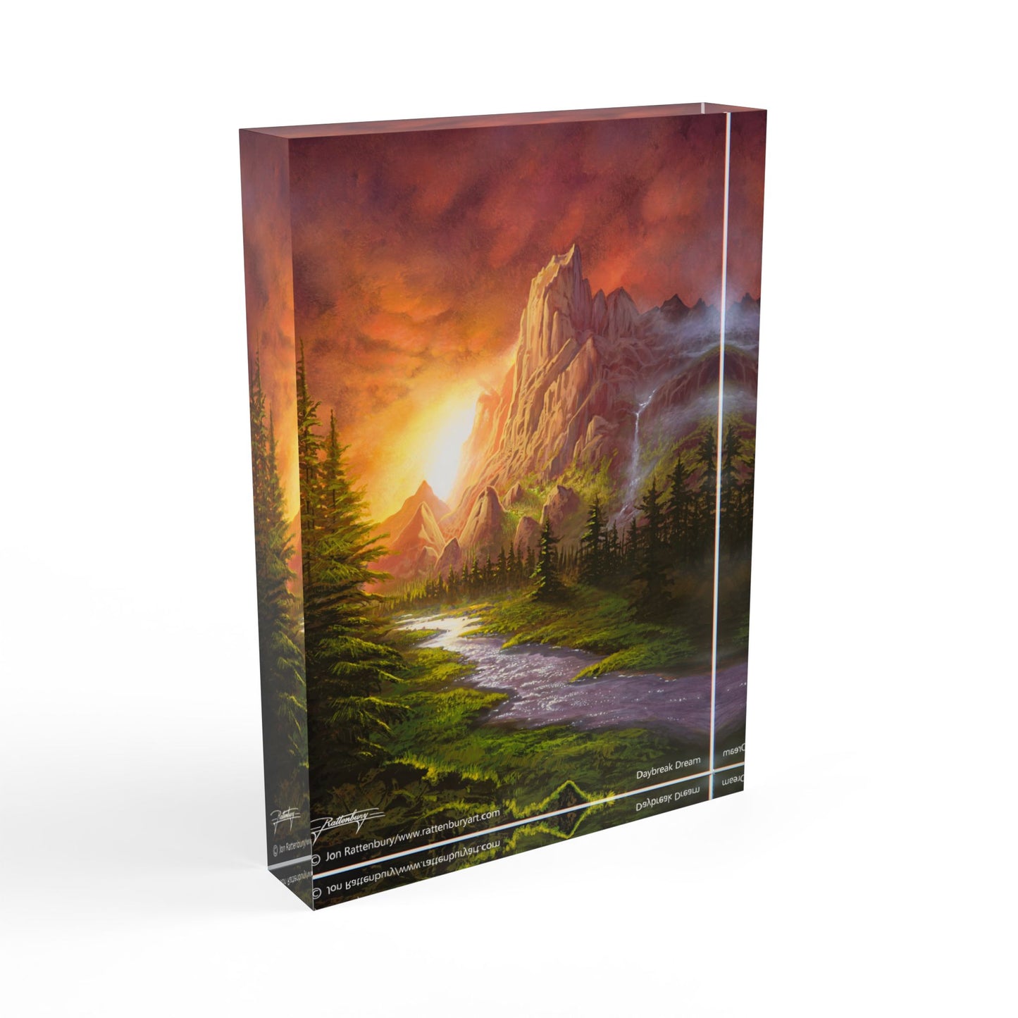 Acrylic Photo Block - Daybreak Dream