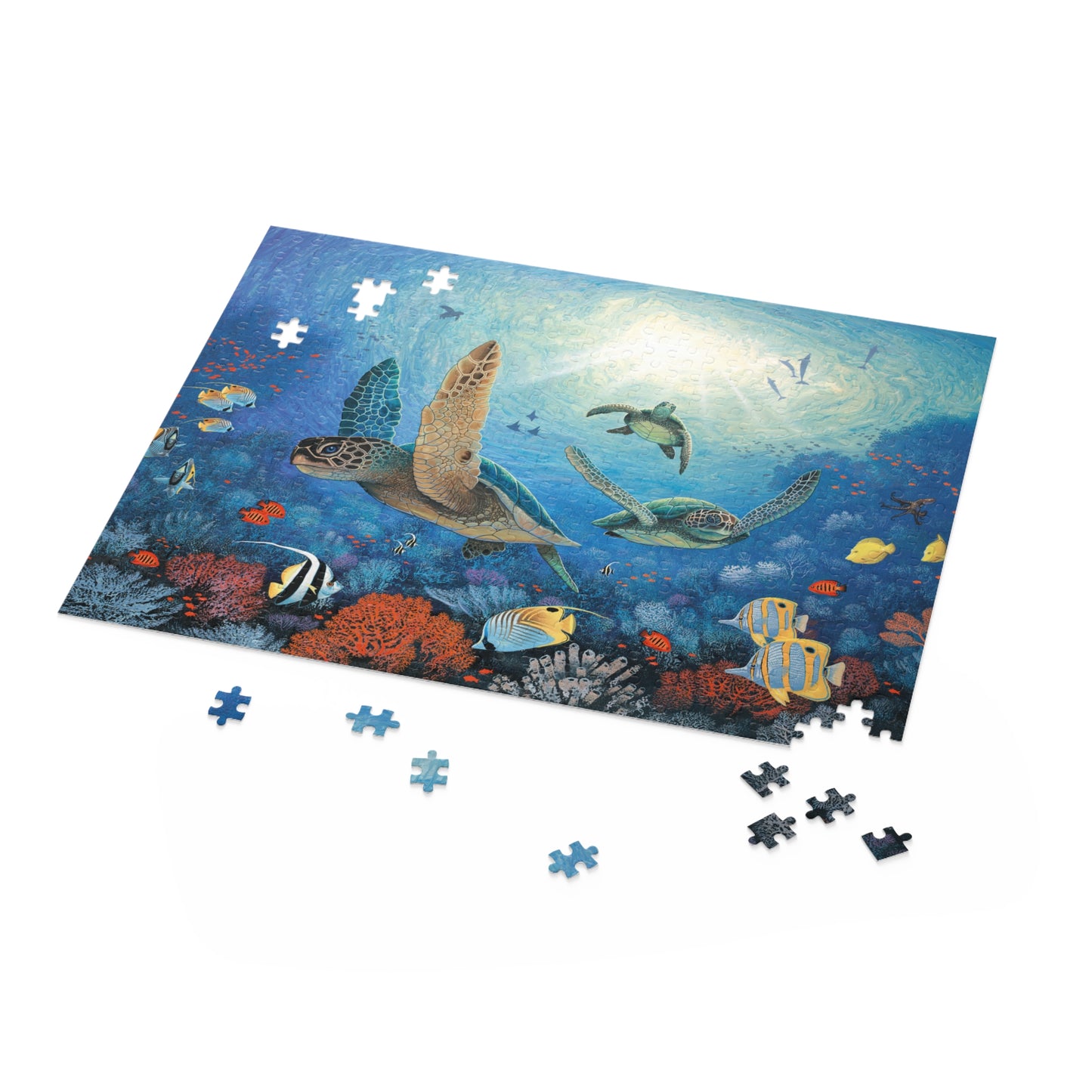 Puzzle (500-Piece) - Depths of Enchantment