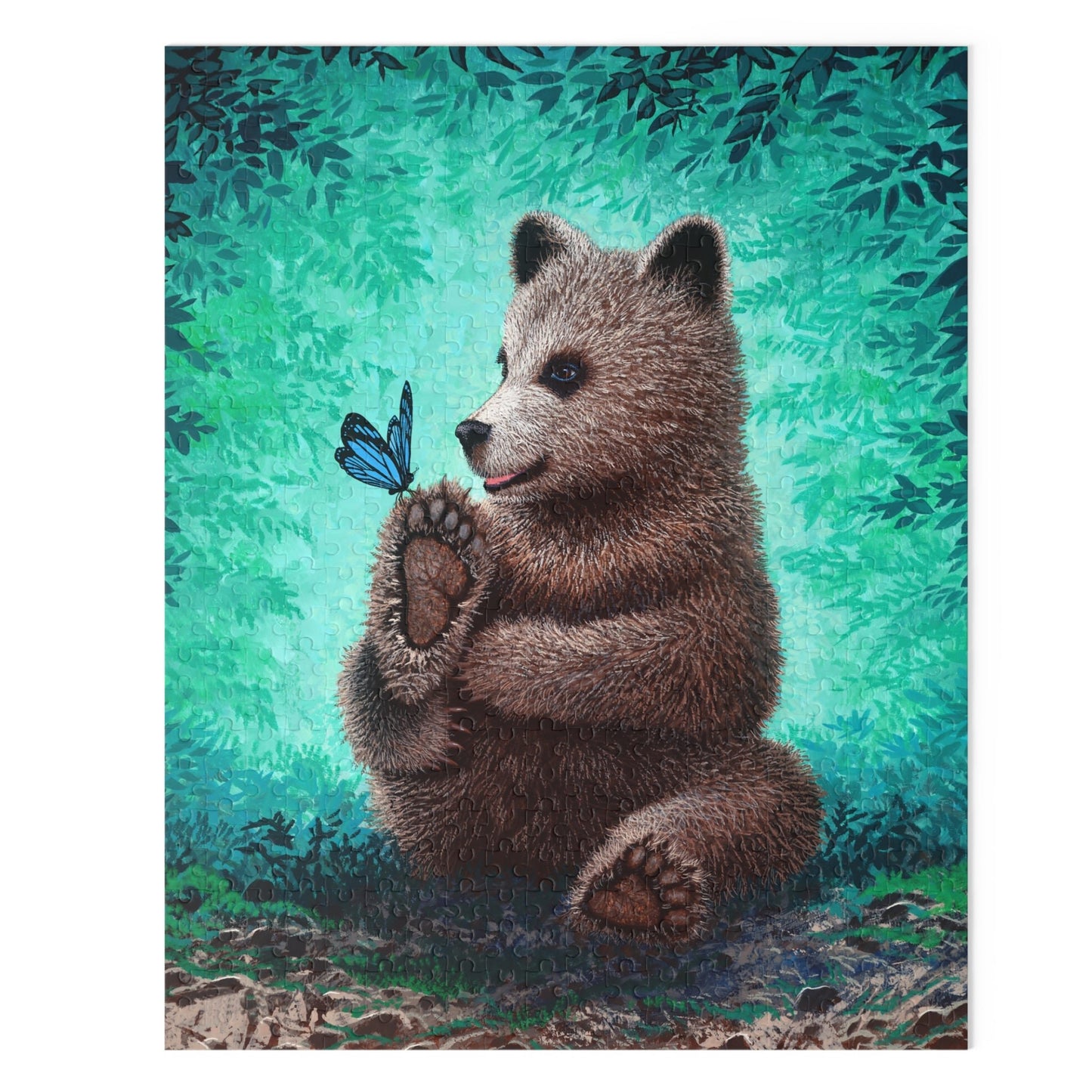 Puzzle (500-Piece) Let's be Friends