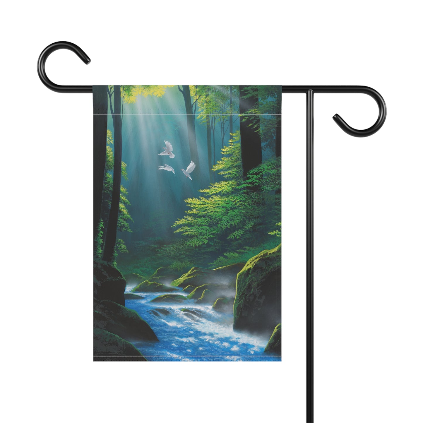 Garden & House Banner - Ascension