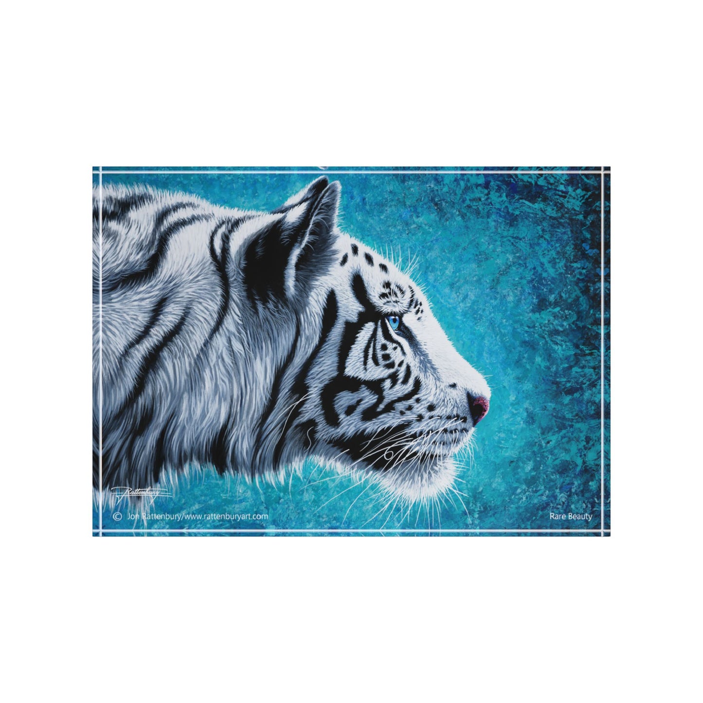 Acrylic Photo Block - Rare Beauty