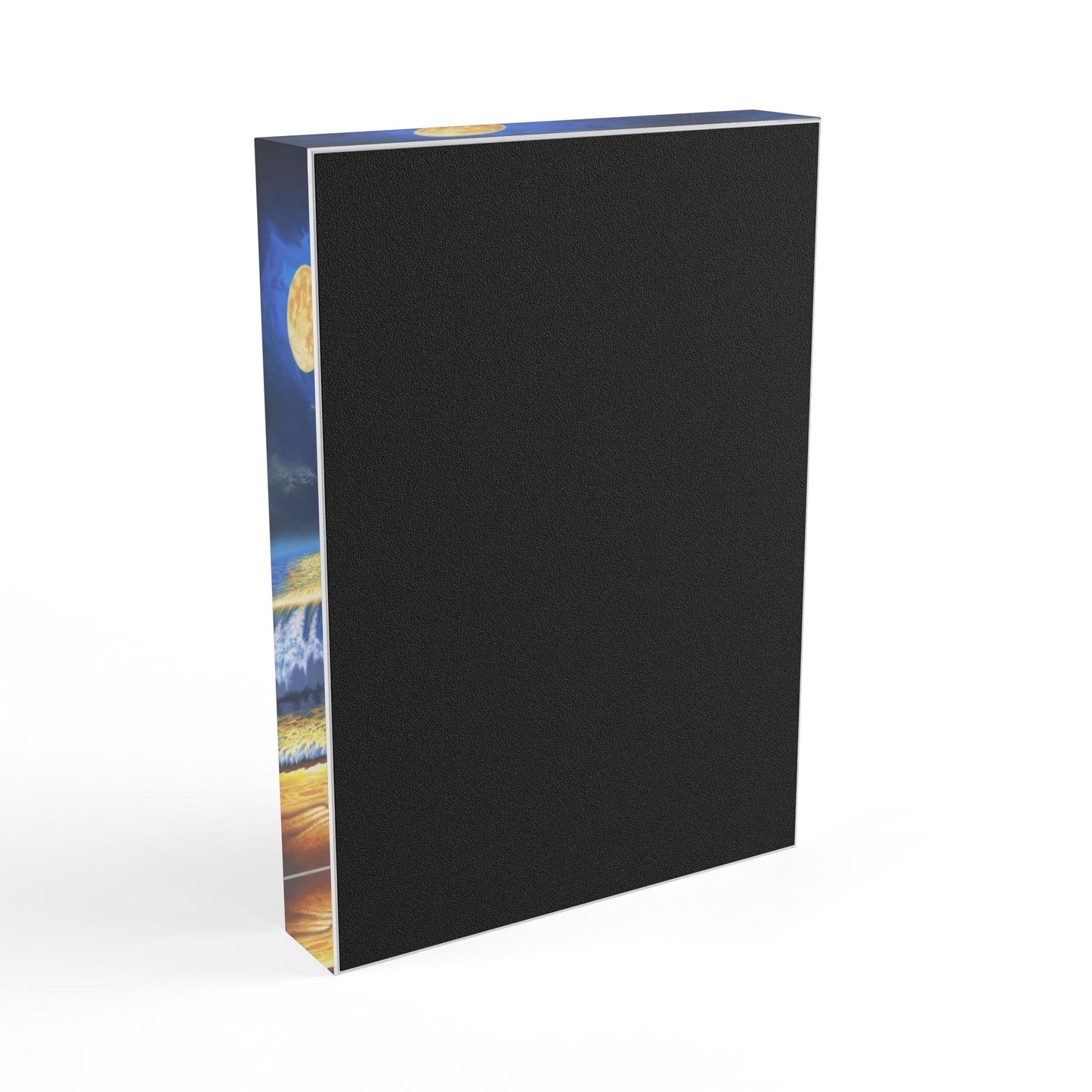 Acrylic Photo Block - Under a Golden Moon